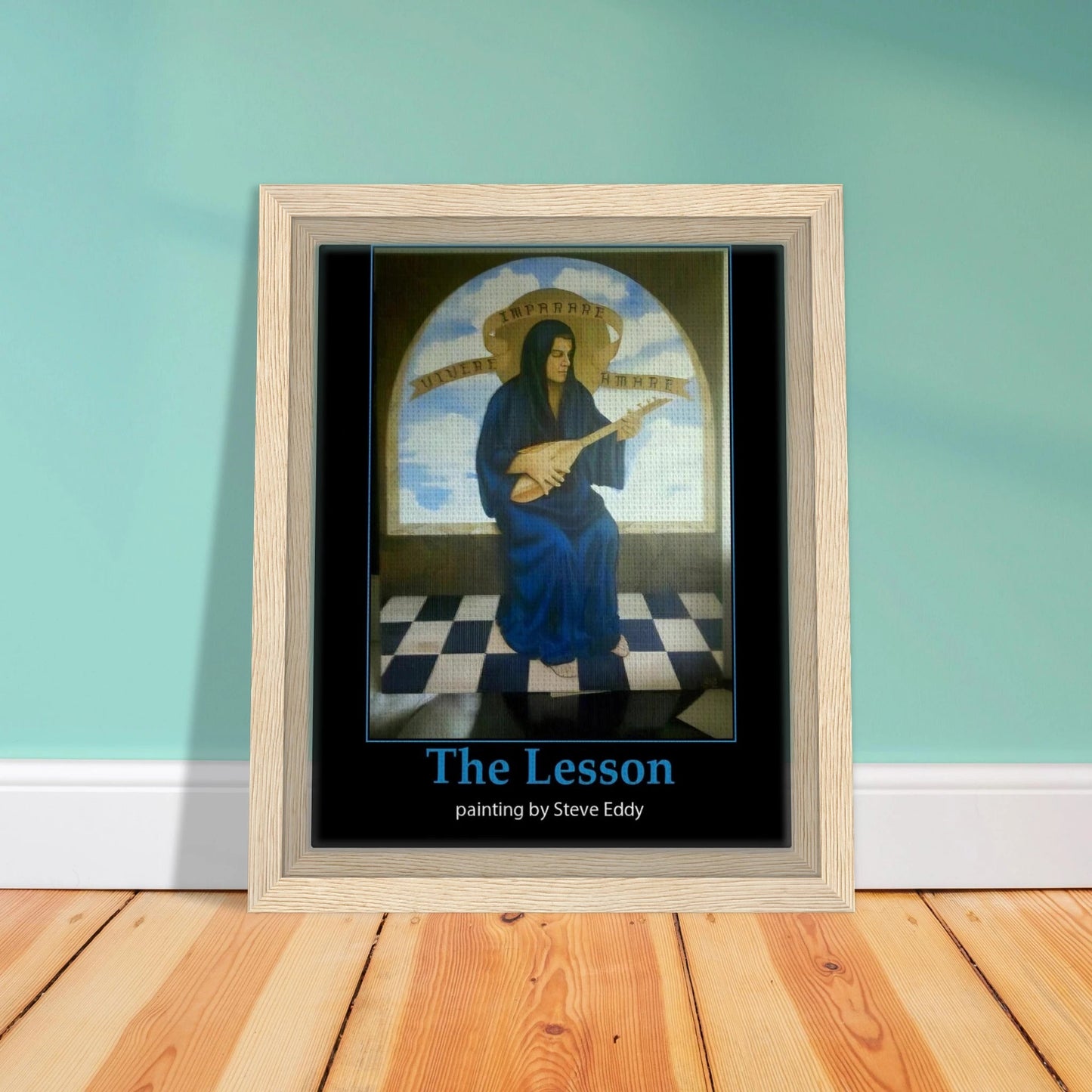 Framed Canvas 20x25 cm / 8x10″ - T.Eddy’s Art Studio