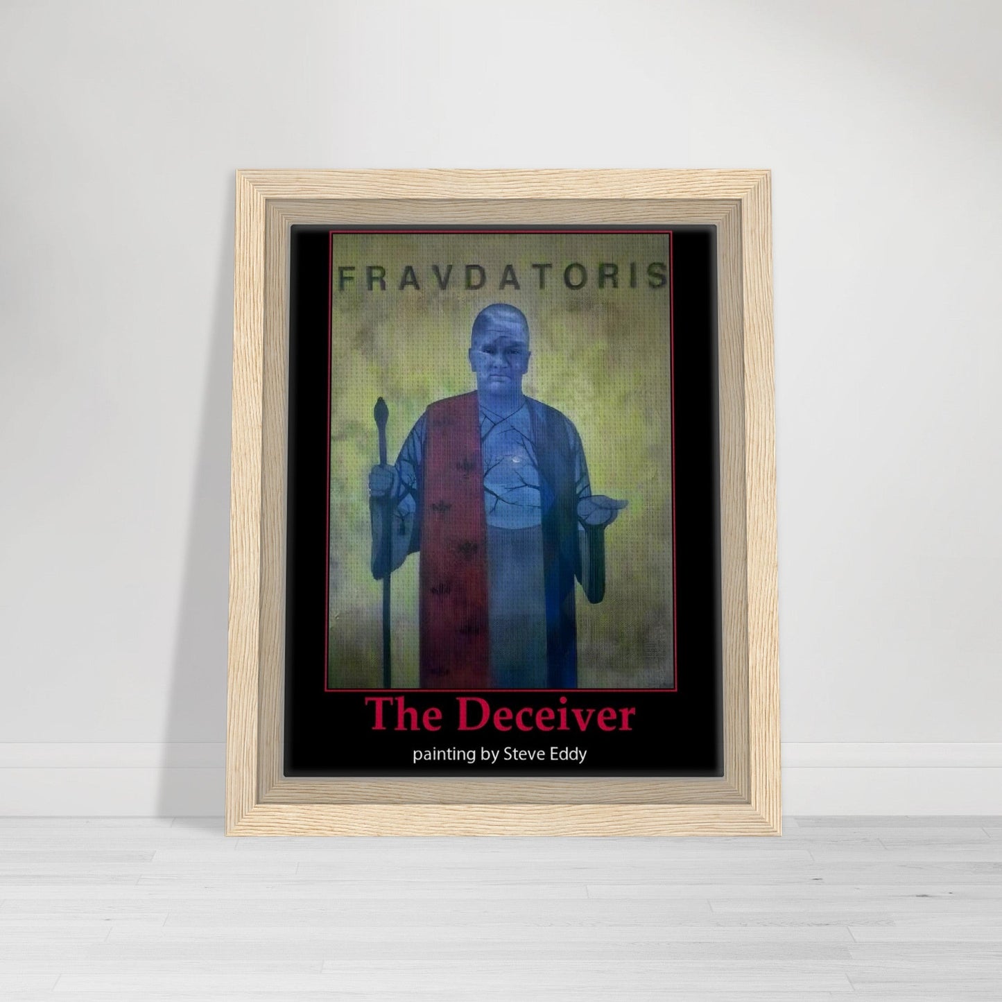 Framed Canvas 20x25 cm / 8x10″ - T.Eddy’s Art Studio