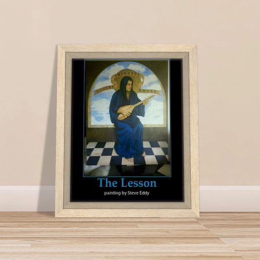 Framed Canvas 20x25 cm / 8x10″ - T.Eddy’s Art Studio