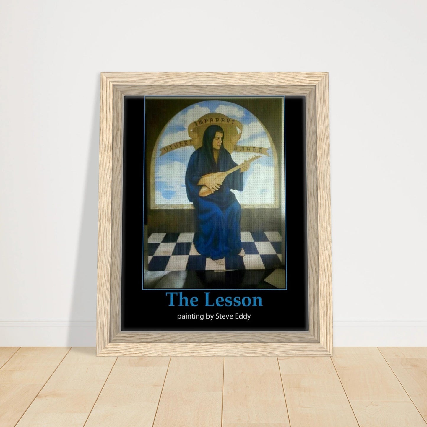 Framed Canvas 20x25 cm / 8x10″ - T.Eddy’s Art Studio