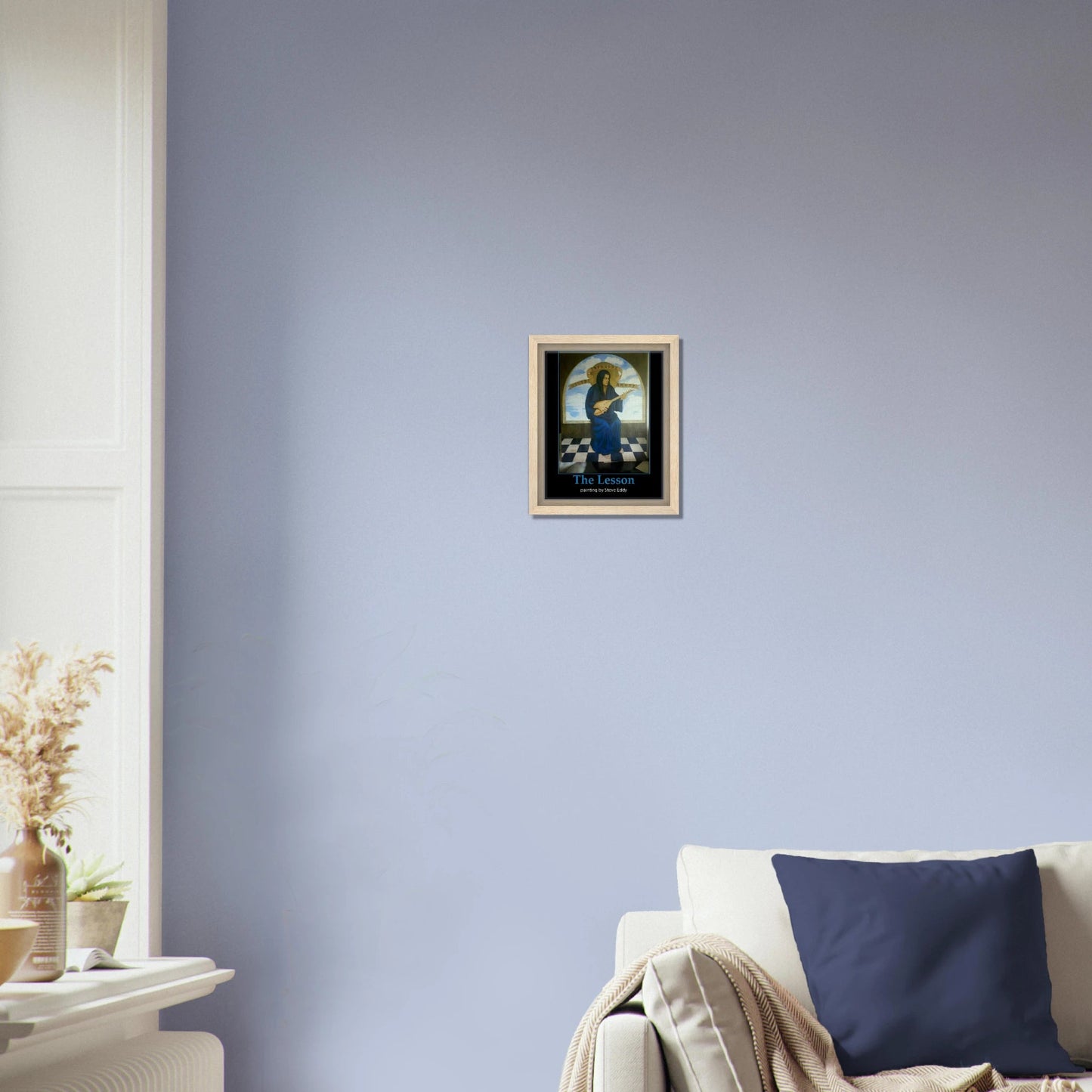 Framed Canvas 20x25 cm / 8x10″ - T.Eddy’s Art Studio