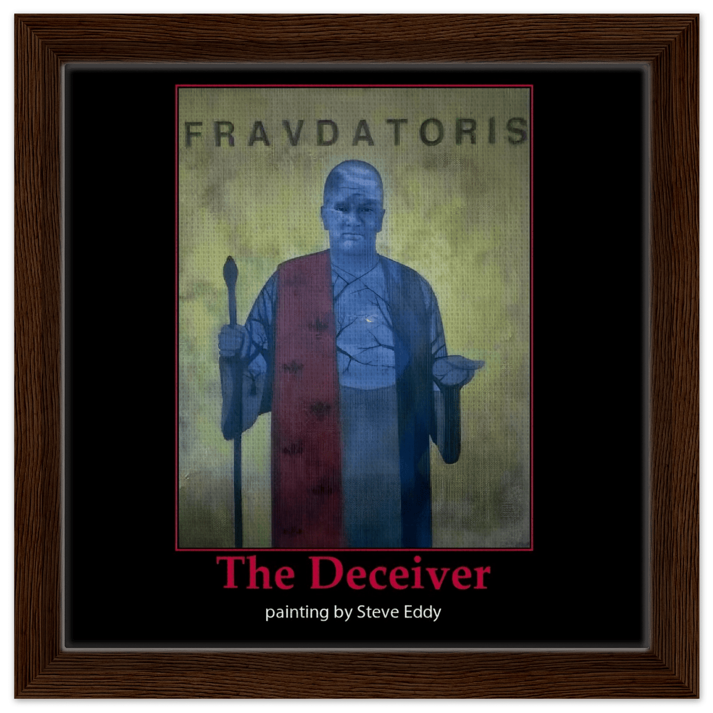 Framed Canvas 20x25 cm / 8x10″ - T.Eddy’s Art Studio