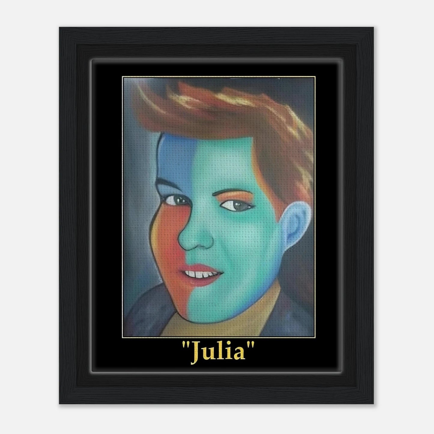 Framed Canvas 20x25 cm / 8x10″ - T.Eddy’s Art Studio