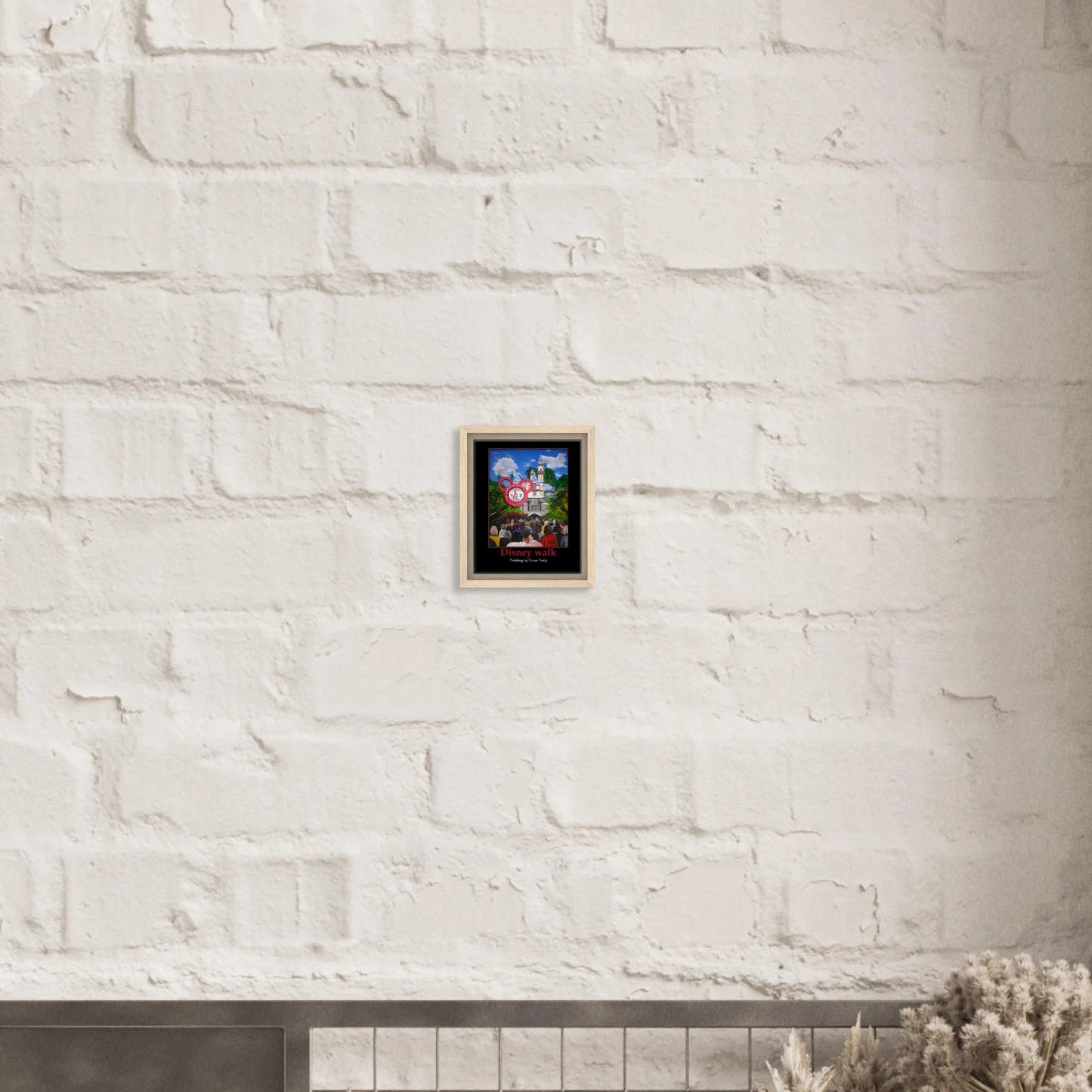 Framed Canvas 20x25 cm / 8x10″ - T.Eddy’s Art Studio