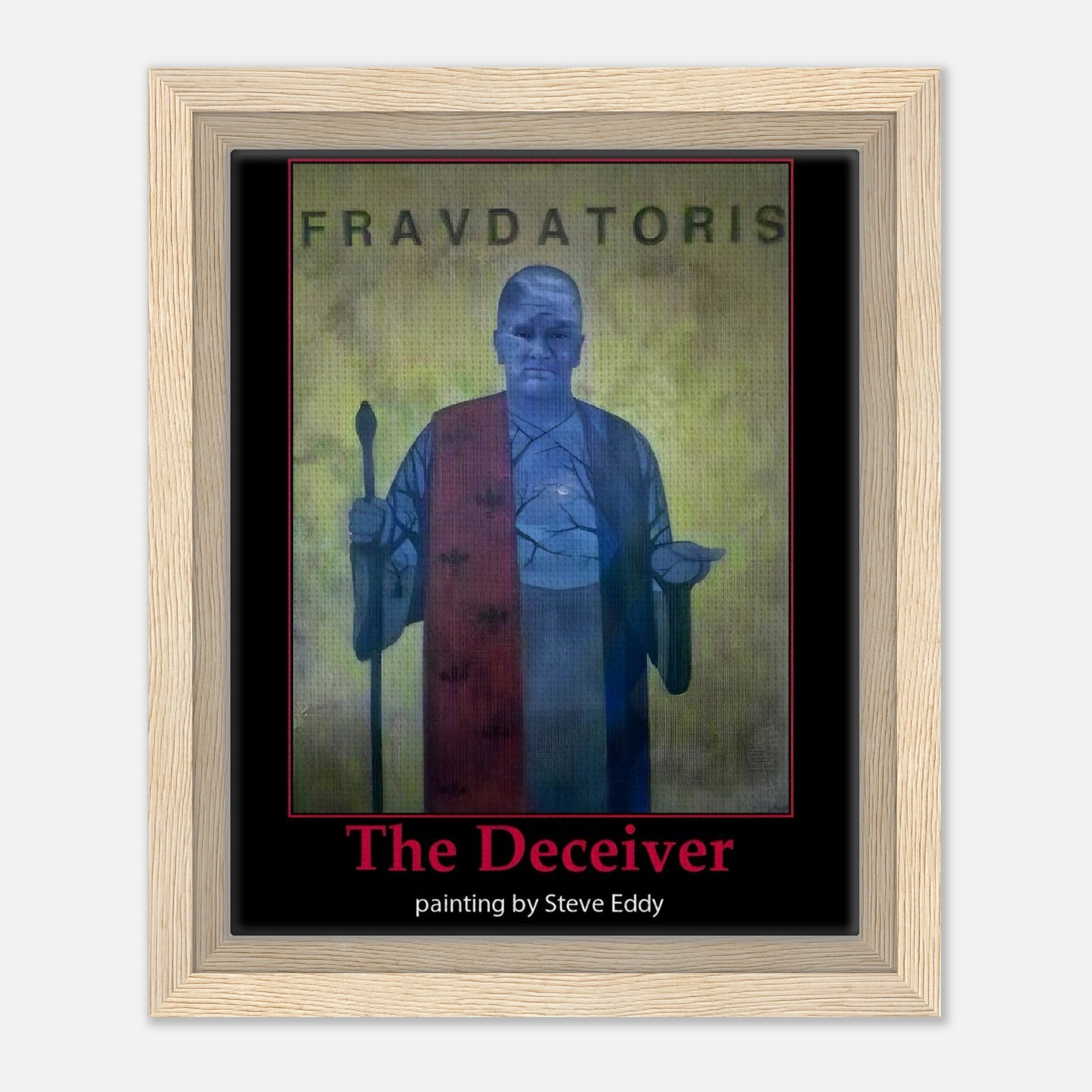 Framed Canvas 20x25 cm / 8x10″ - T.Eddy’s Art Studio