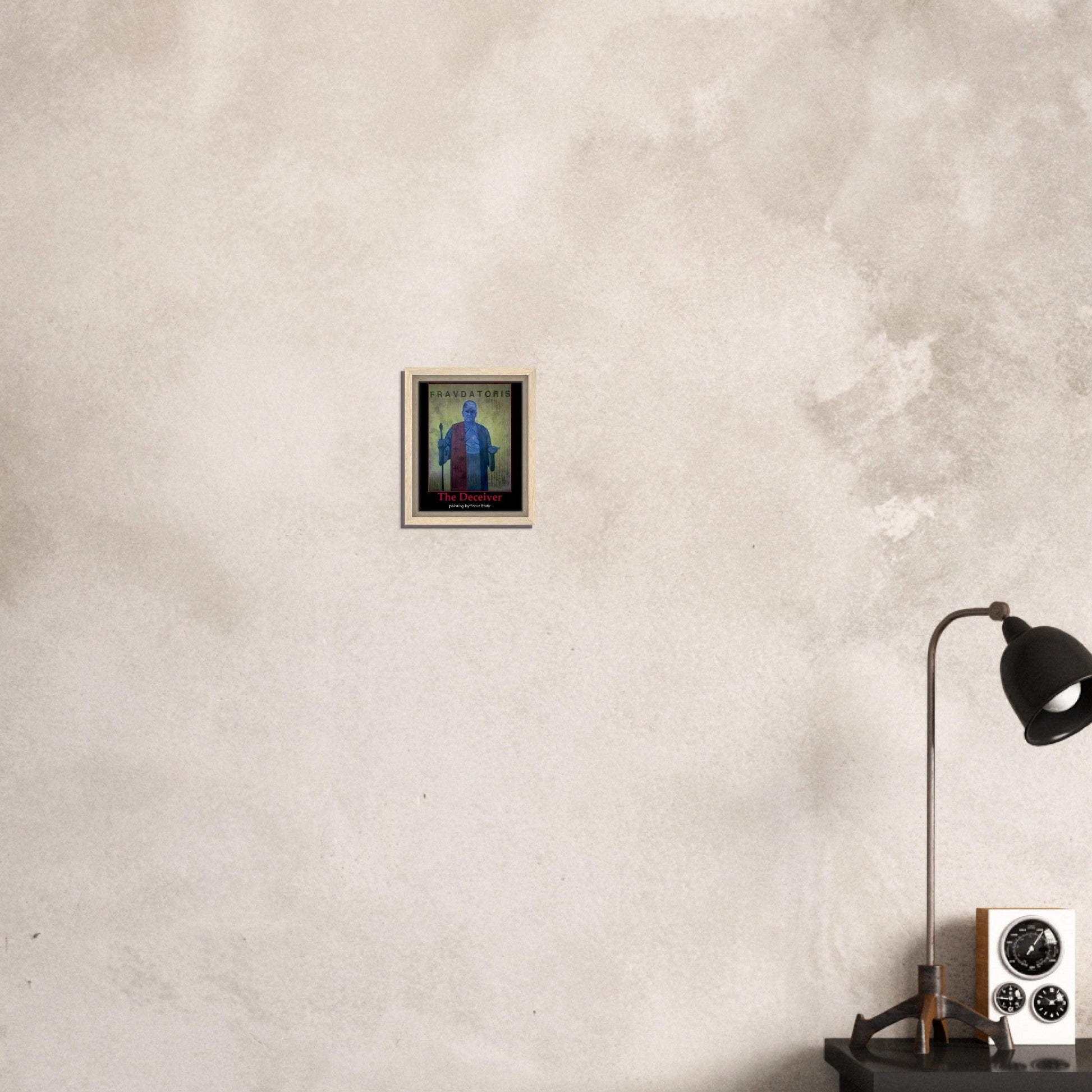 Framed Canvas 20x25 cm / 8x10″ - T.Eddy’s Art Studio