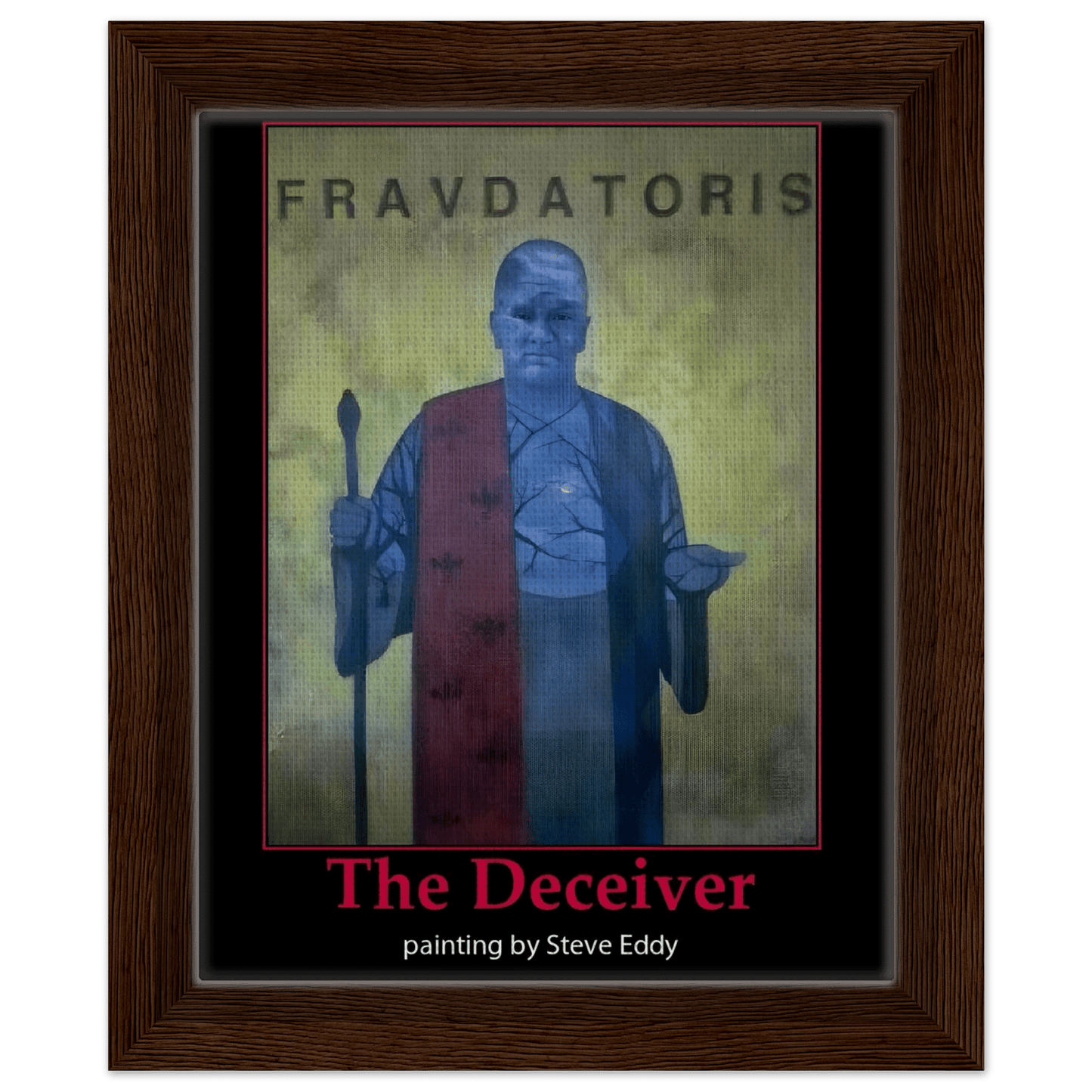 Framed Canvas 20x25 cm / 8x10″ - T.Eddy’s Art Studio