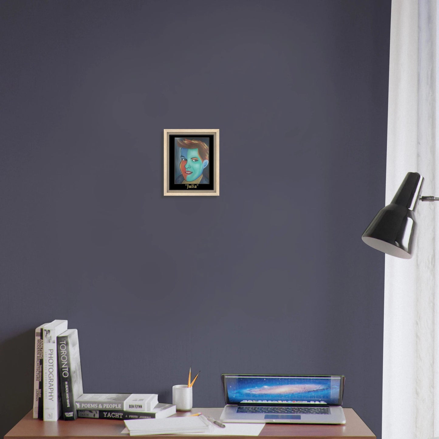 Framed Canvas 20x25 cm / 8x10″ - T.Eddy’s Art Studio