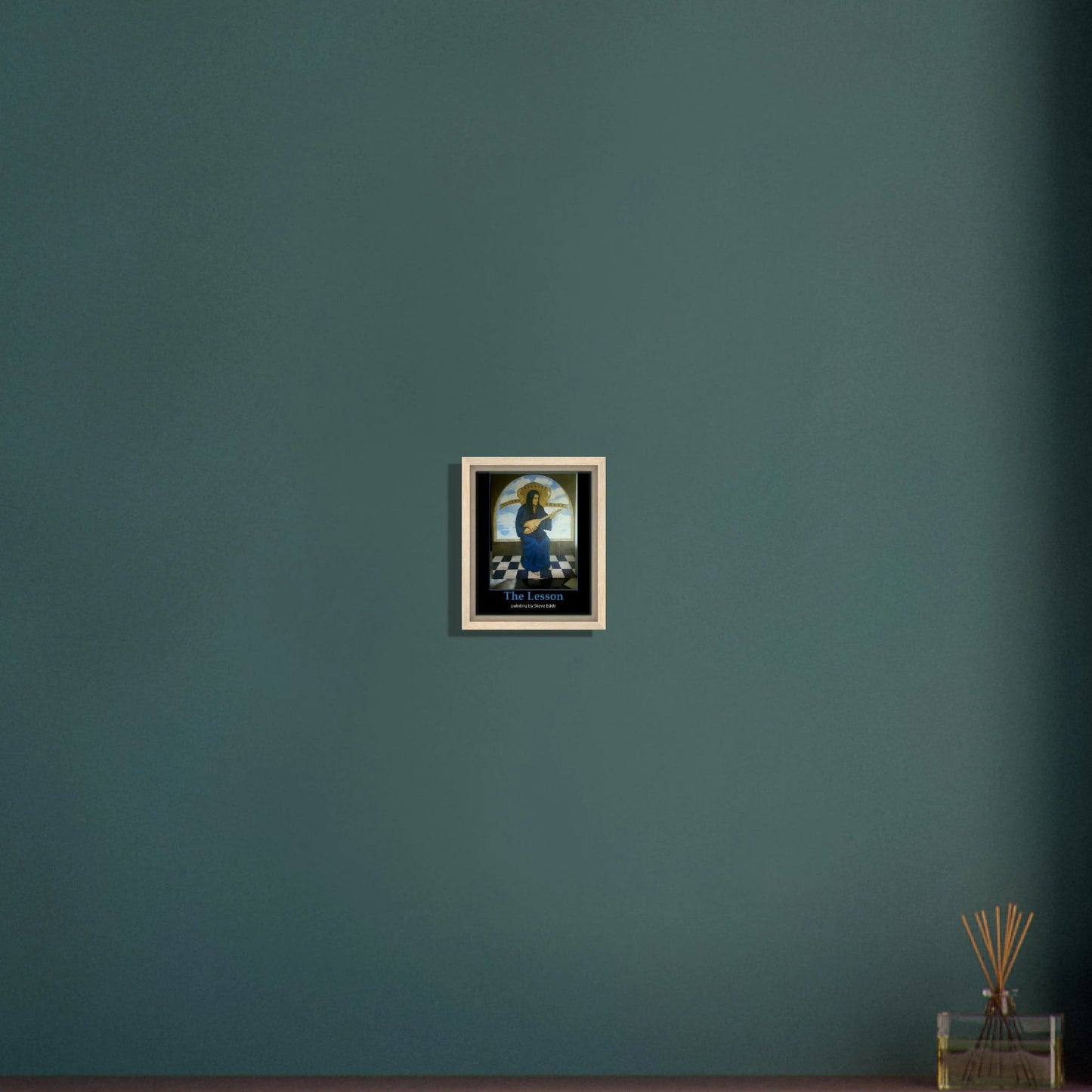 Framed Canvas 20x25 cm / 8x10″ - T.Eddy’s Art Studio