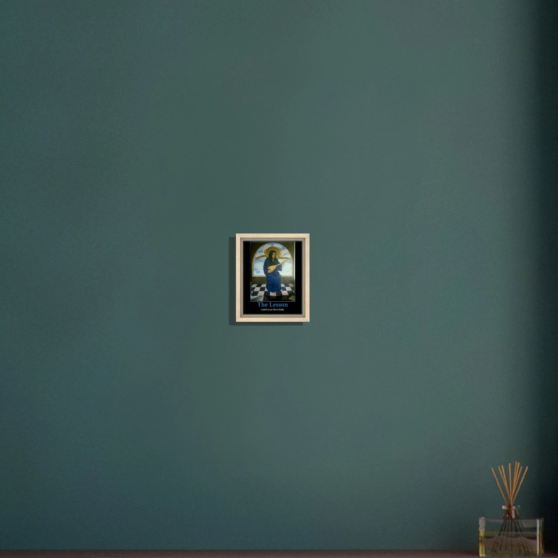 Framed Canvas 20x25 cm / 8x10″ - T.Eddy’s Art Studio