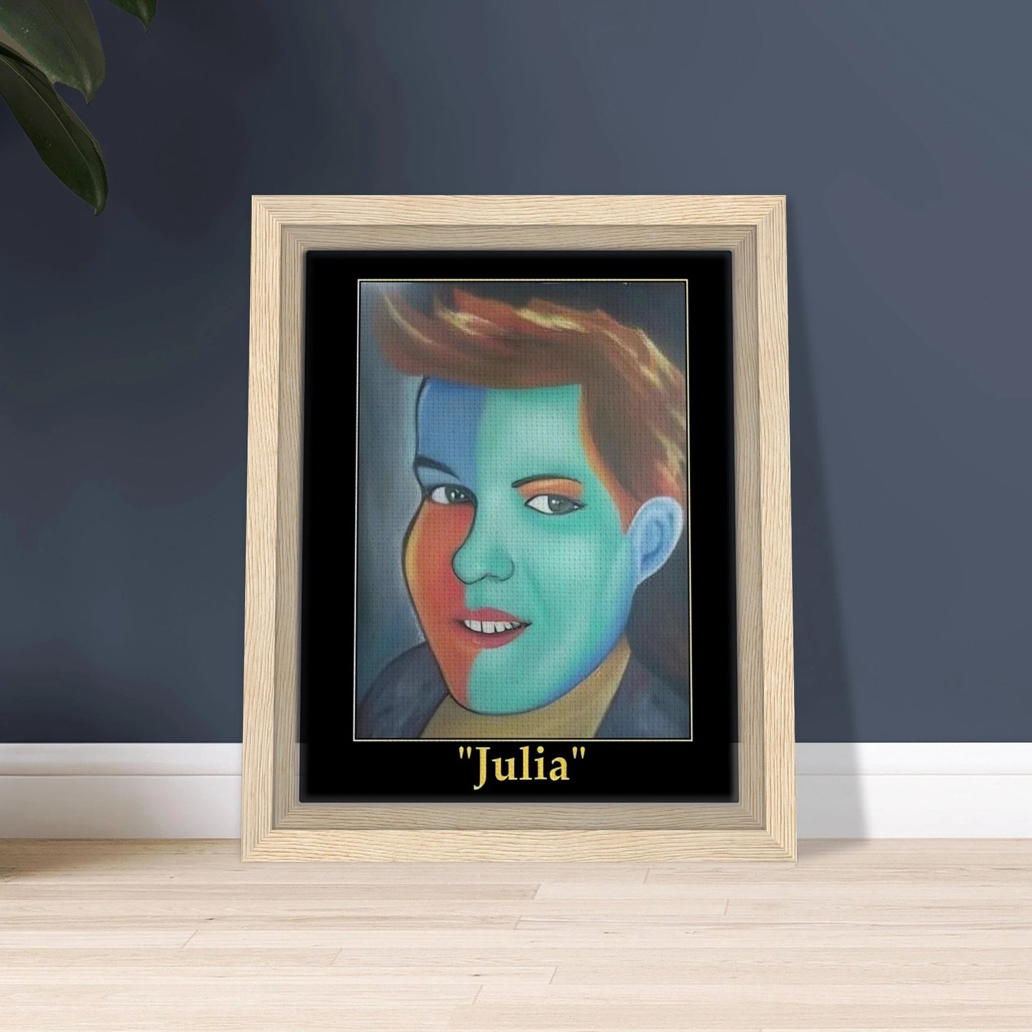 Framed Canvas 20x25 cm / 8x10″ - T.Eddy’s Art Studio