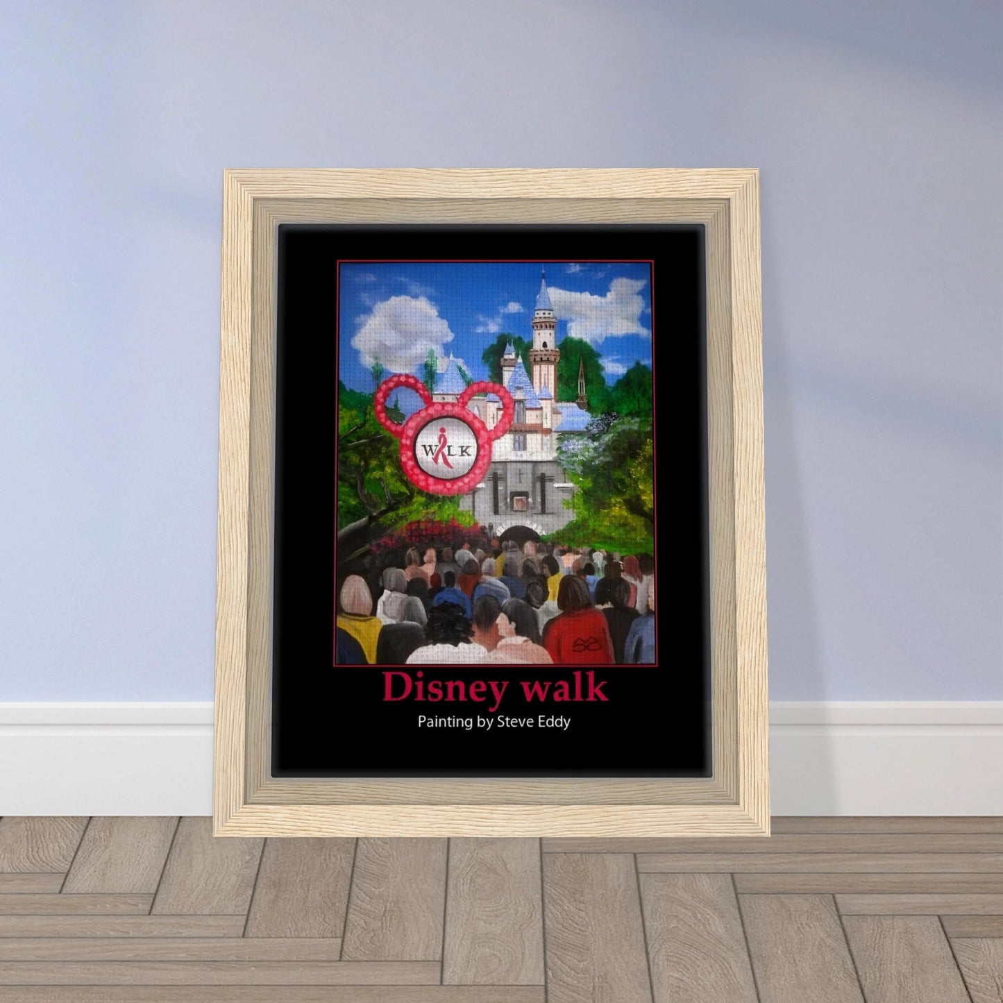 Framed Canvas 20x25 cm / 8x10″ - T.Eddy’s Art Studio