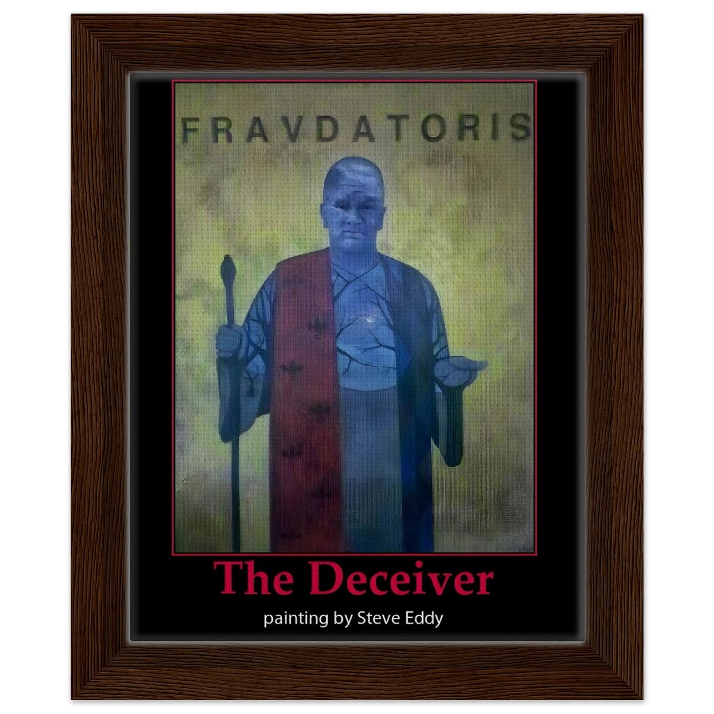 Framed Canvas 20x25 cm / 8x10″ - T.Eddy’s Art Studio