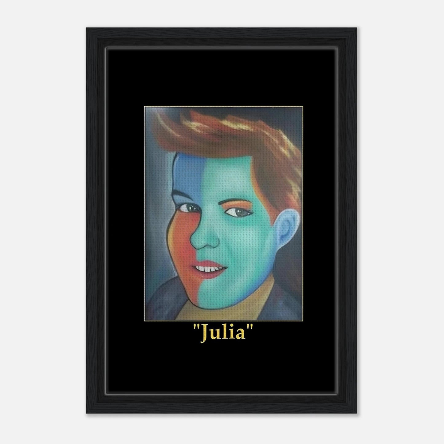 Framed Canvas 20x25 cm / 8x10″ - T.Eddy’s Art Studio