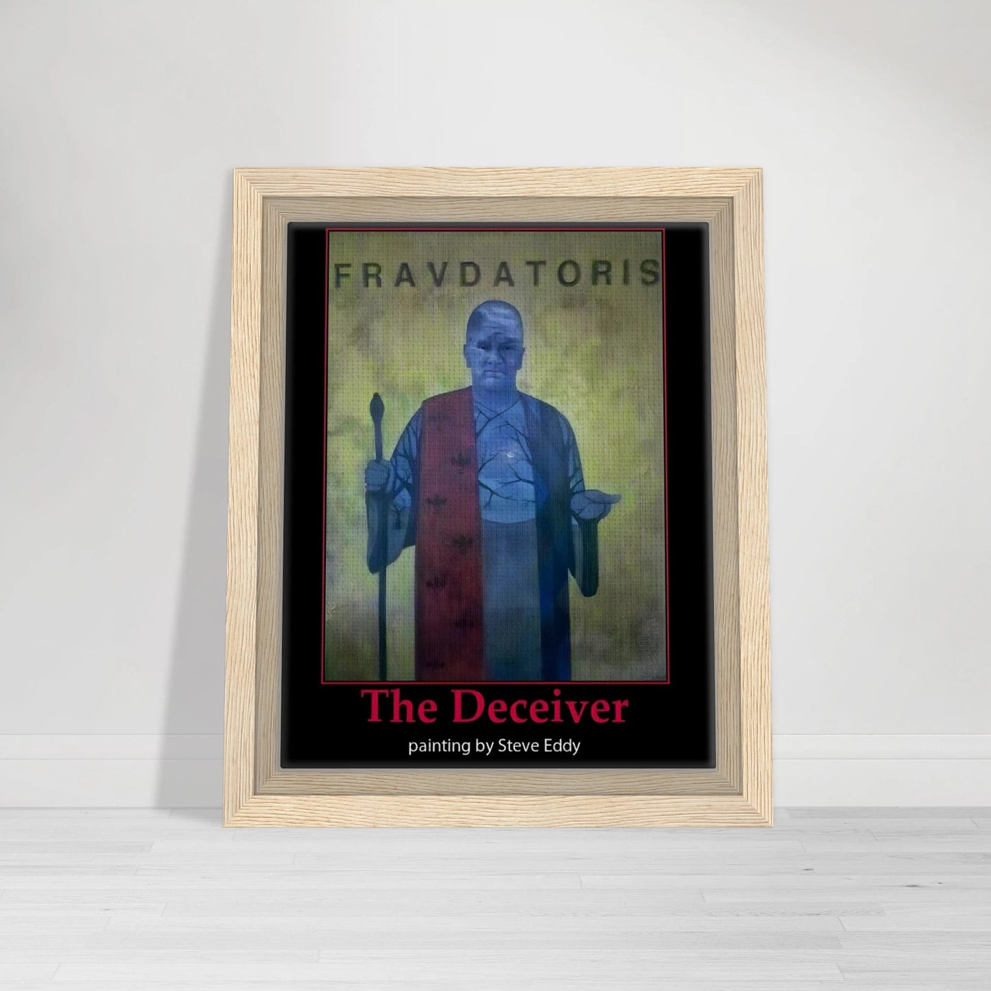 Framed Canvas 20x25 cm / 8x10″ - T.Eddy’s Art Studio