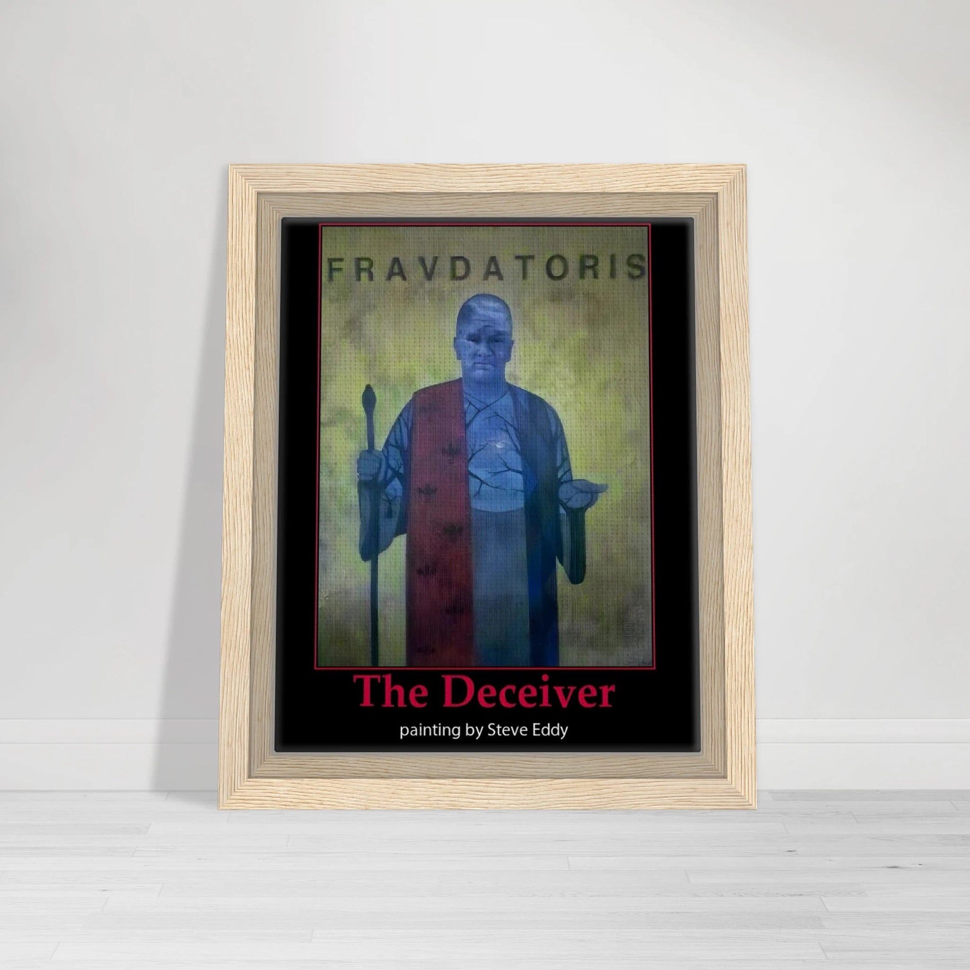 Framed Canvas 20x25 cm / 8x10″ - T.Eddy’s Art Studio