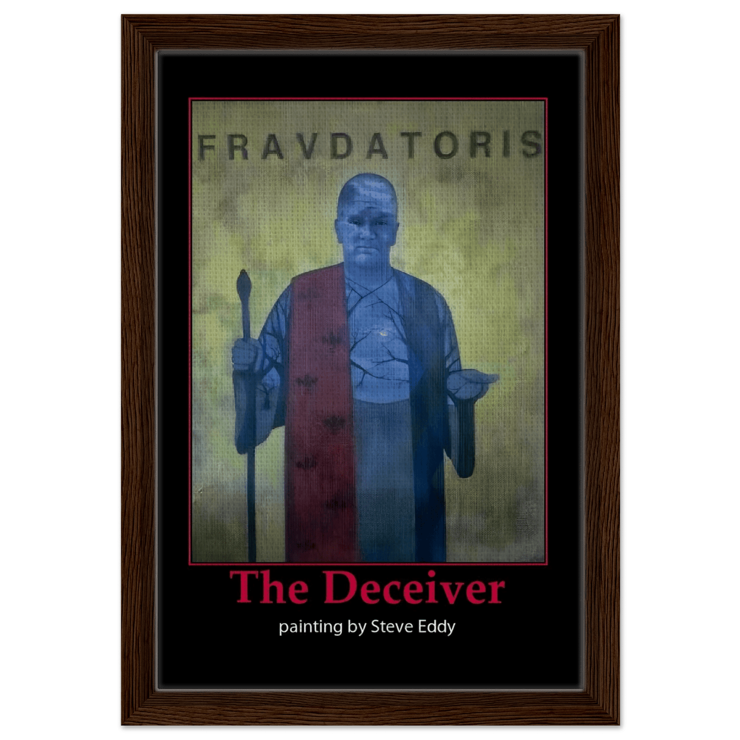 Framed Canvas 20x25 cm / 8x10″ - T.Eddy’s Art Studio