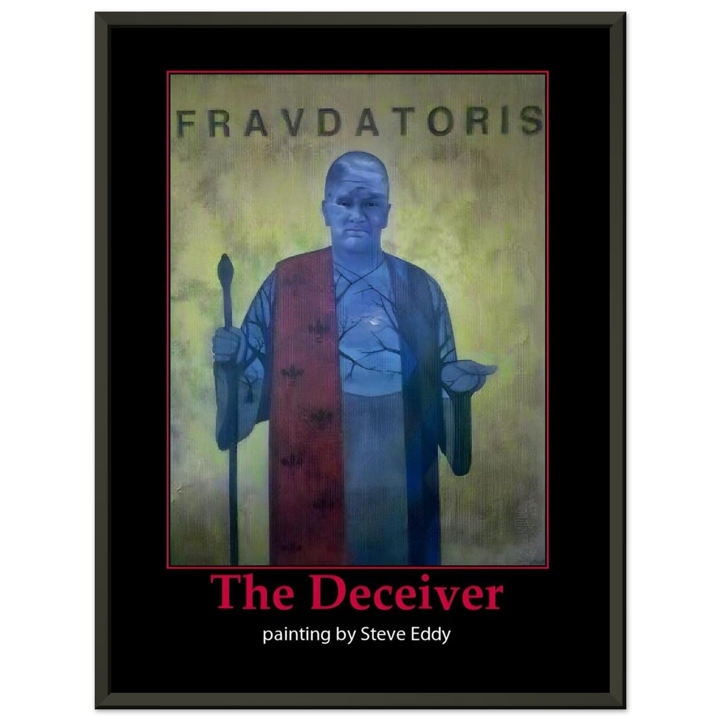 Framed Canvas 20x25 cm / 8x10″ - T.Eddy’s Art Studio