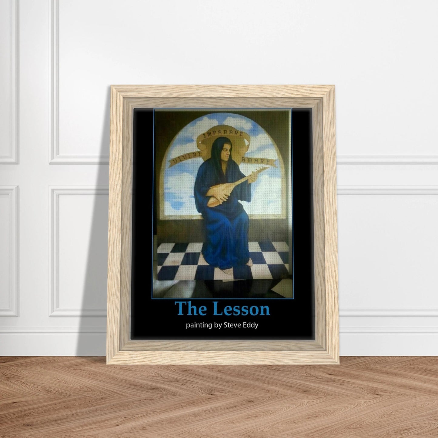 Framed Canvas 20x25 cm / 8x10″ - T.Eddy’s Art Studio