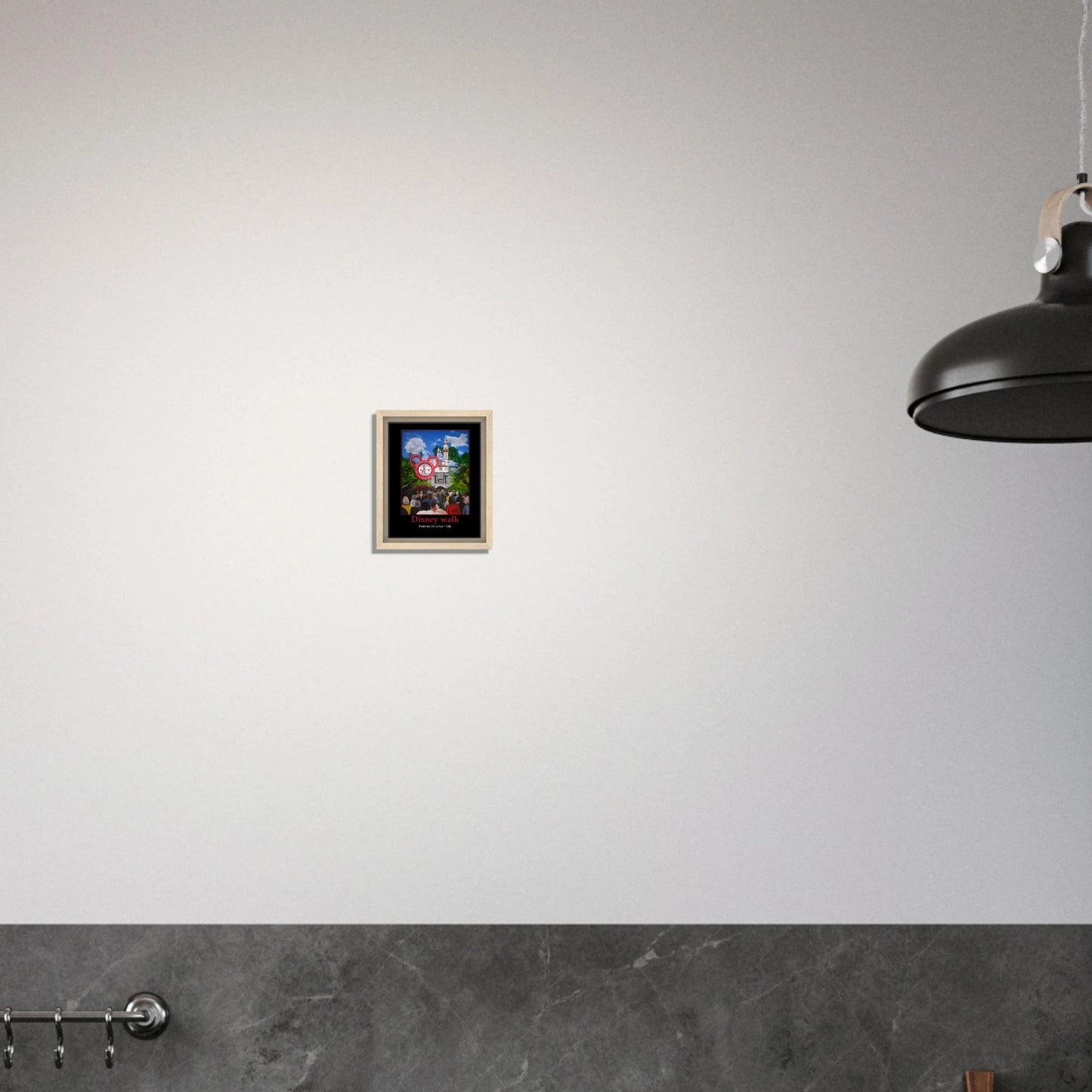 Framed Canvas 20x25 cm / 8x10″ - T.Eddy’s Art Studio