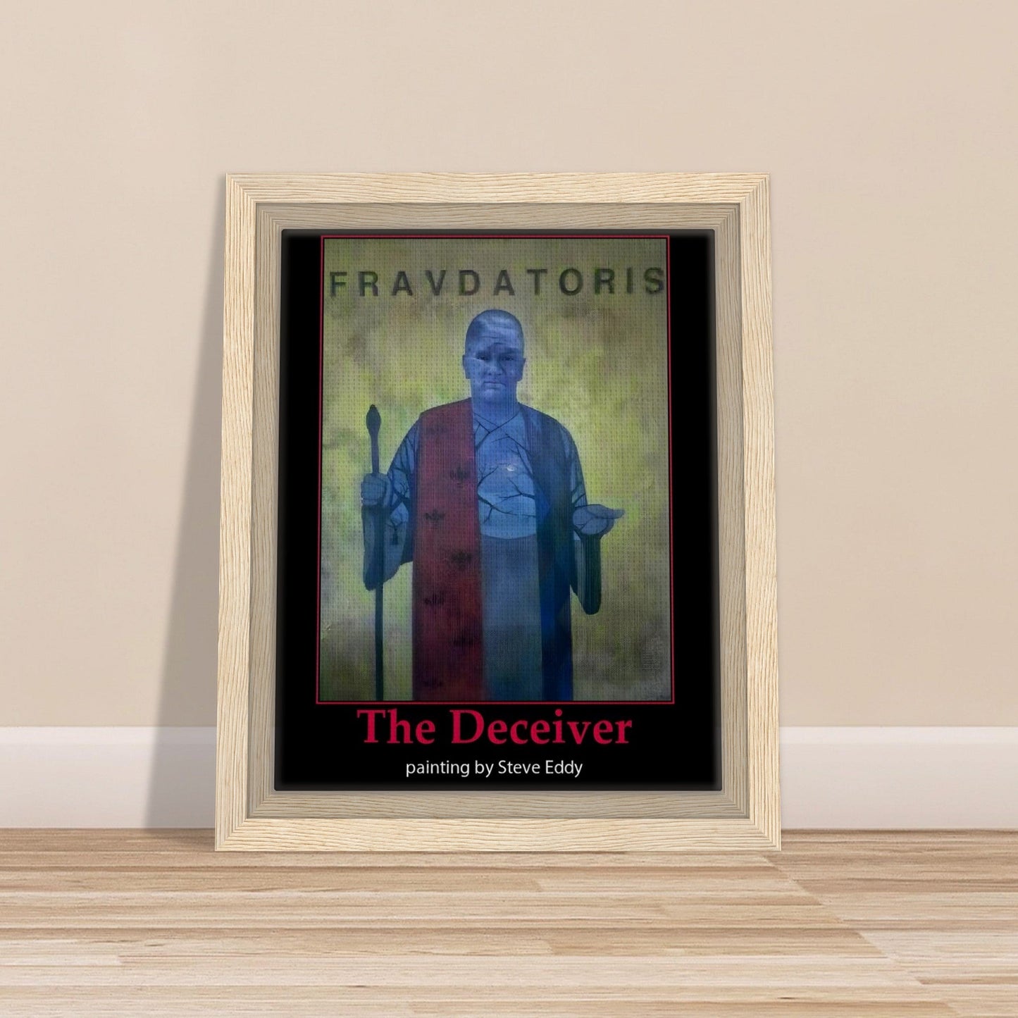 Framed Canvas 20x25 cm / 8x10″ - T.Eddy’s Art Studio