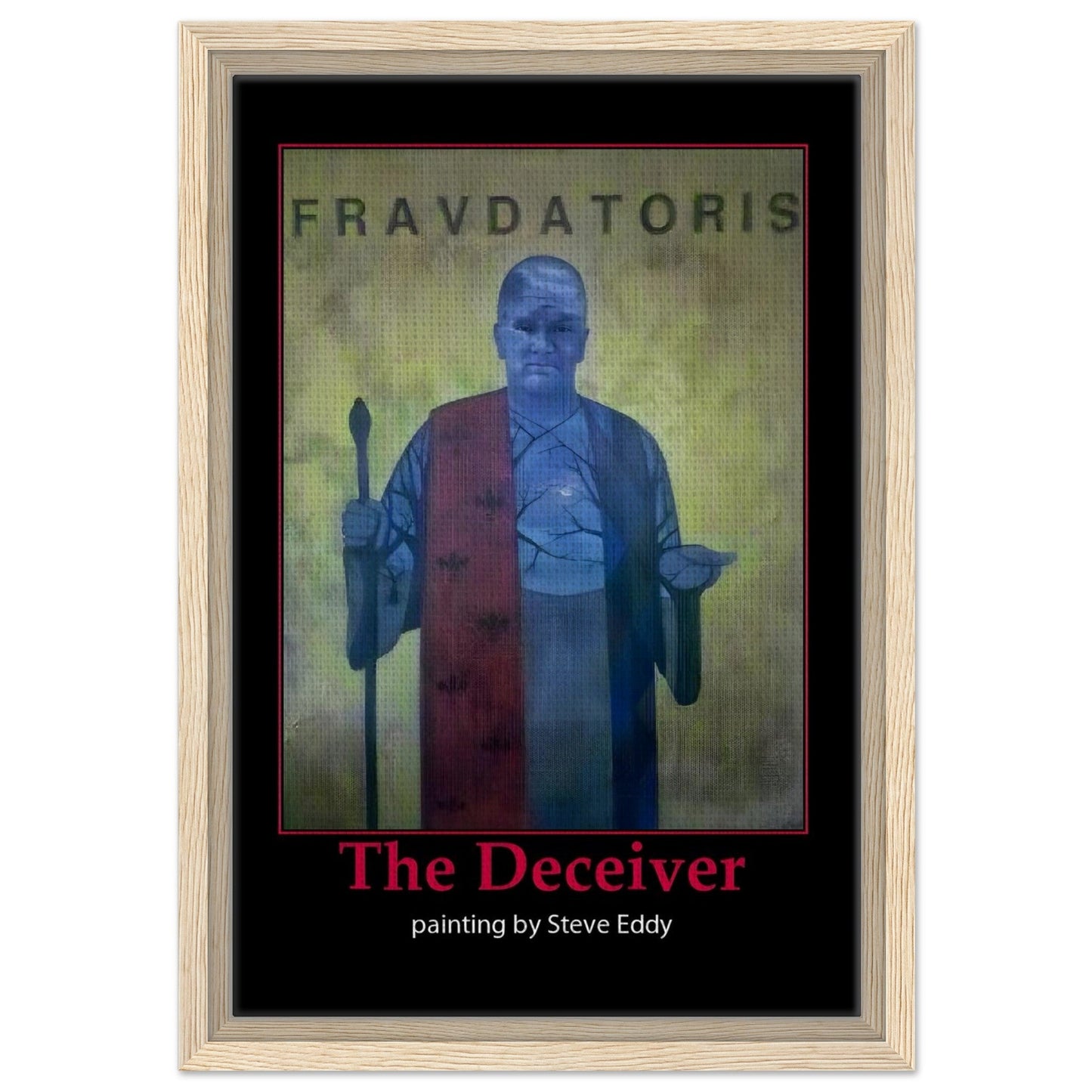 Framed Canvas 20x25 cm / 8x10″ - T.Eddy’s Art Studio