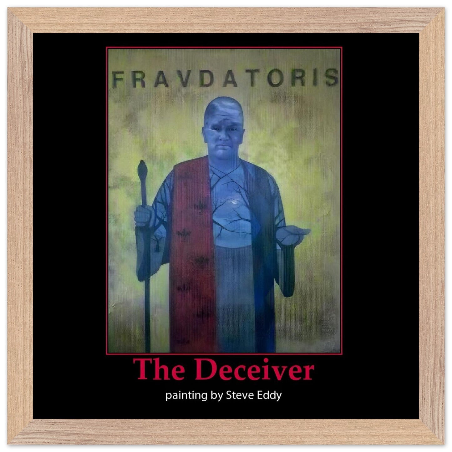 Framed Canvas 20x25 cm / 8x10″ - T.Eddy’s Art Studio