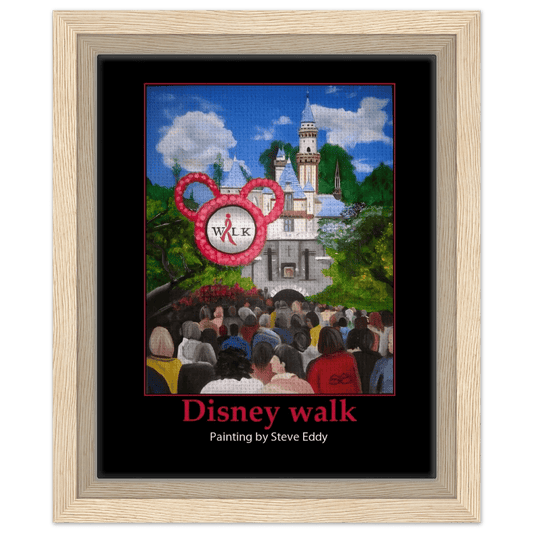 Framed Canvas 20x25 cm / 8x10″ - T.Eddy’s Art Studio