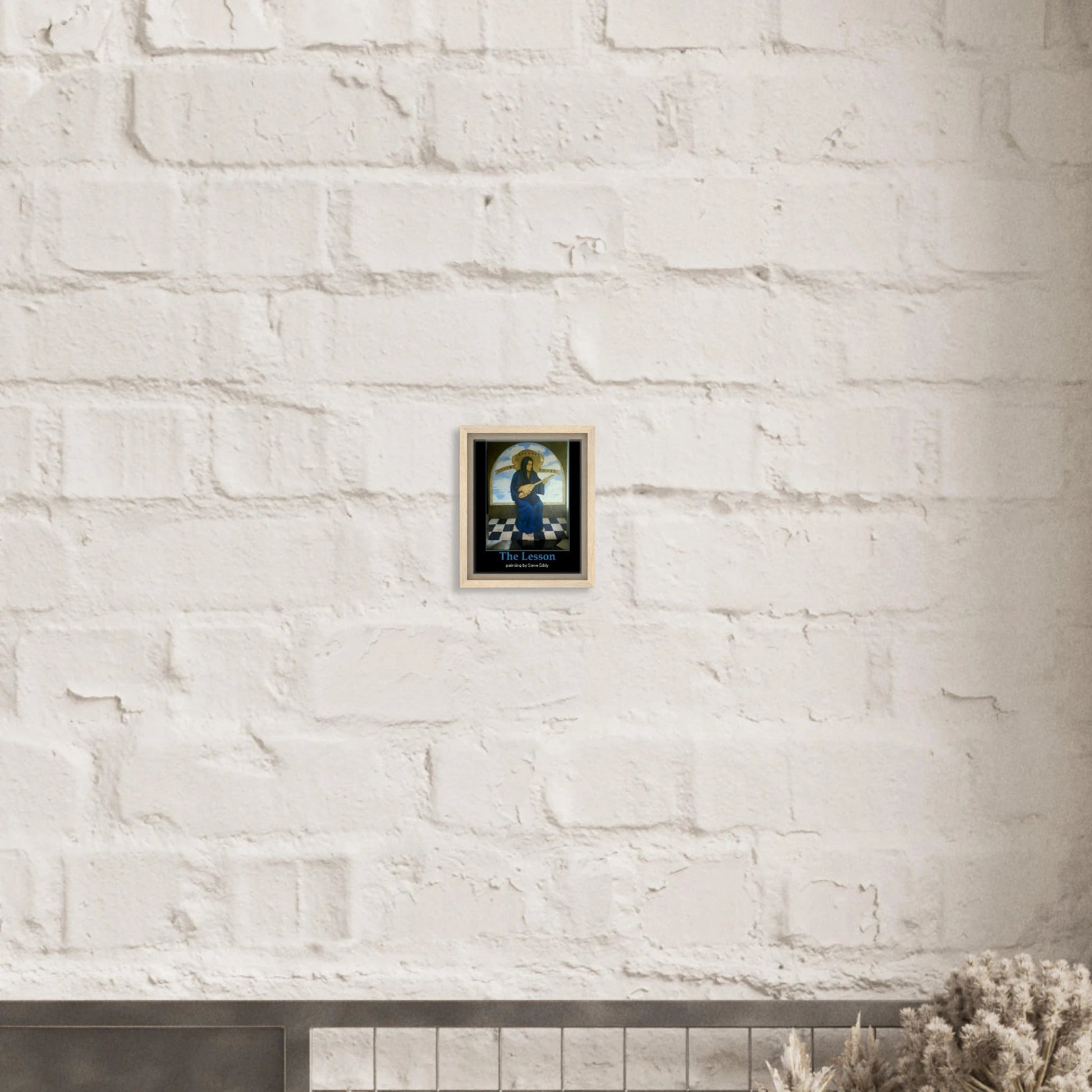 Framed Canvas 20x25 cm / 8x10″ - T.Eddy’s Art Studio