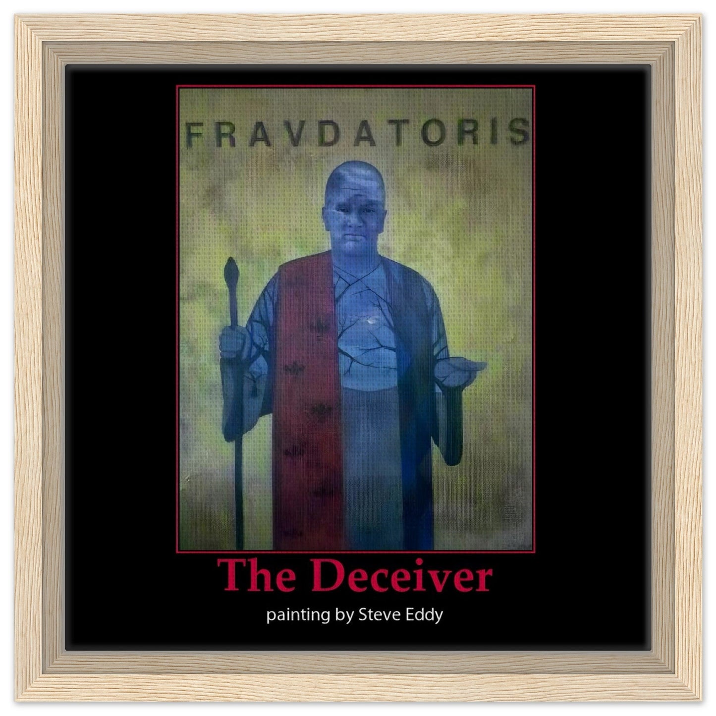 Framed Canvas 20x25 cm / 8x10″ - T.Eddy’s Art Studio