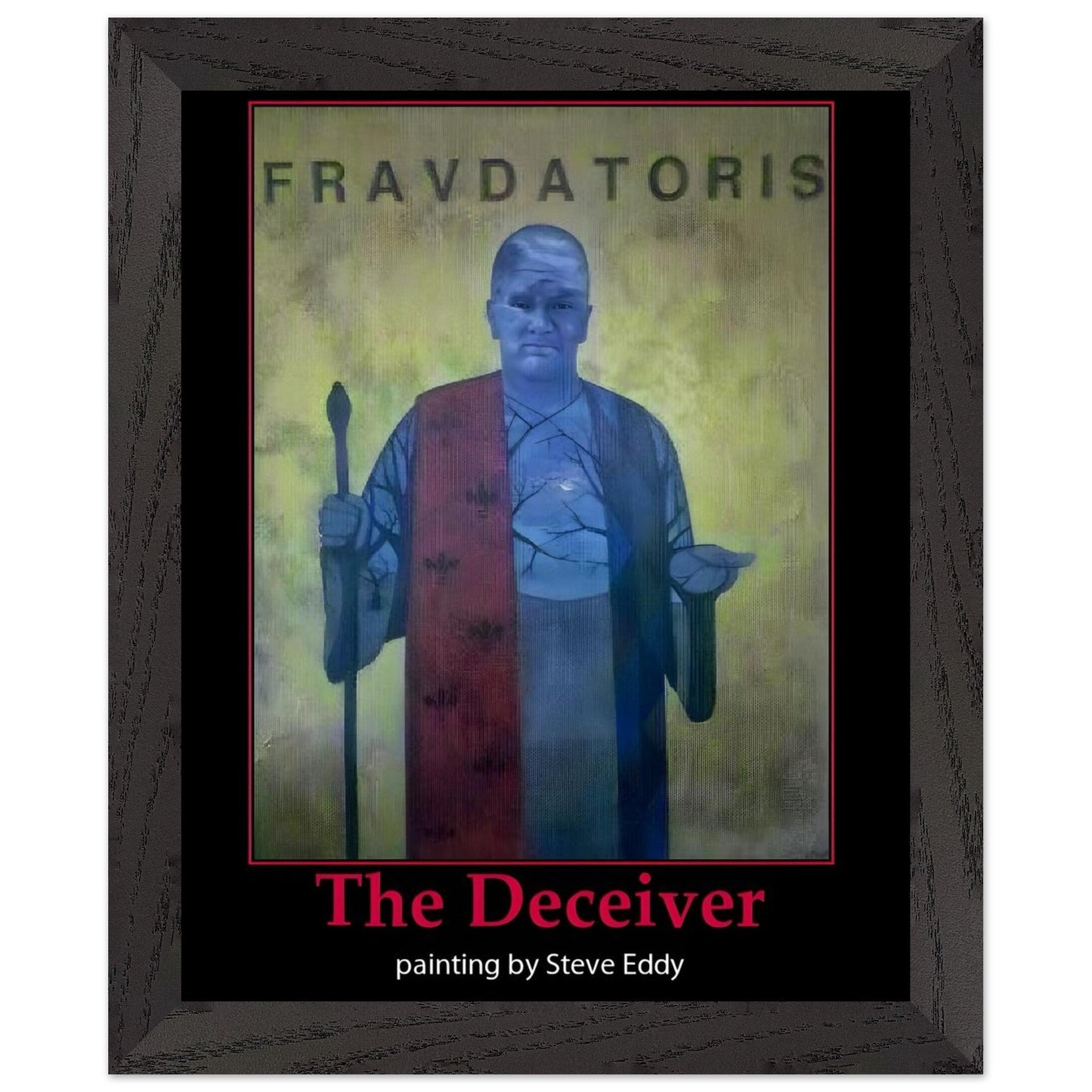 Framed Canvas 20x25 cm / 8x10″ - T.Eddy’s Art Studio