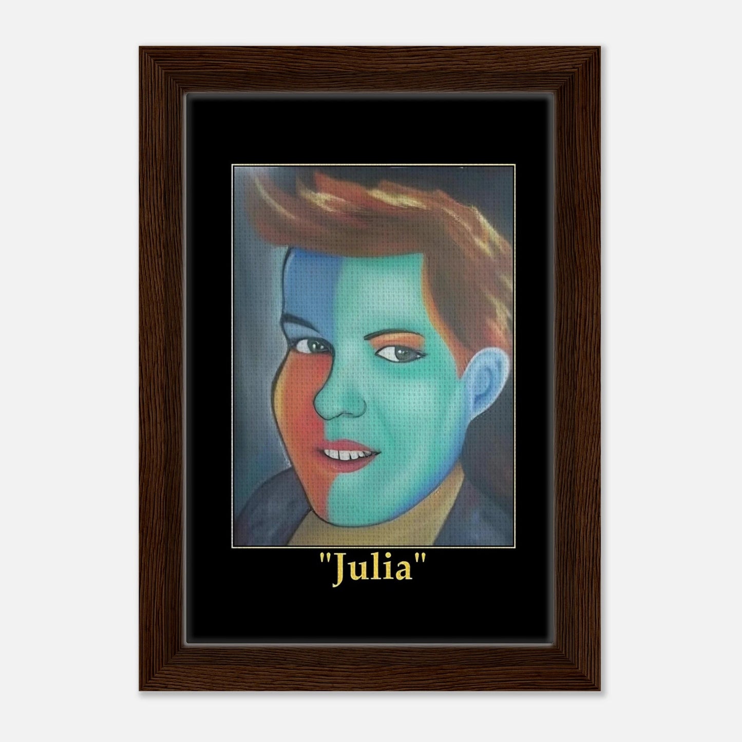 Framed Canvas 20x25 cm / 8x10″ - T.Eddy’s Art Studio