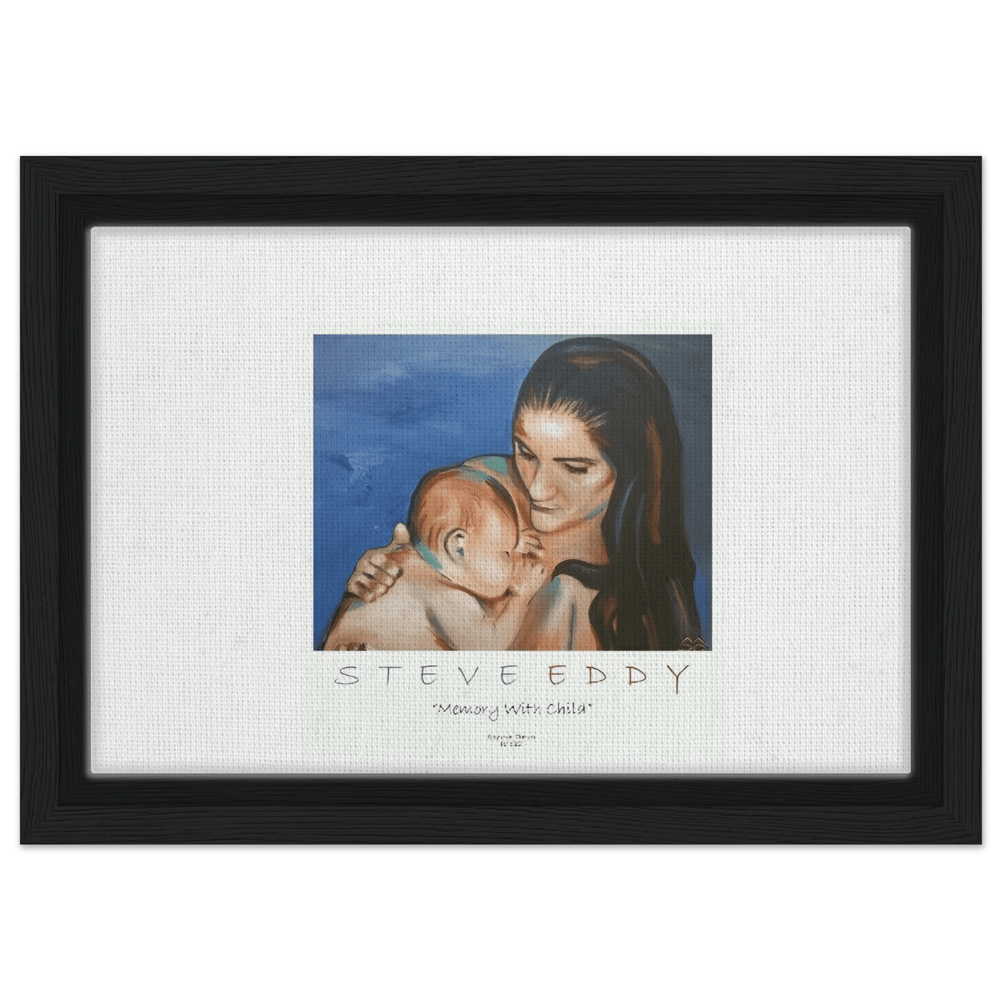 Framed Canvas - T.Eddy’s Art Studio