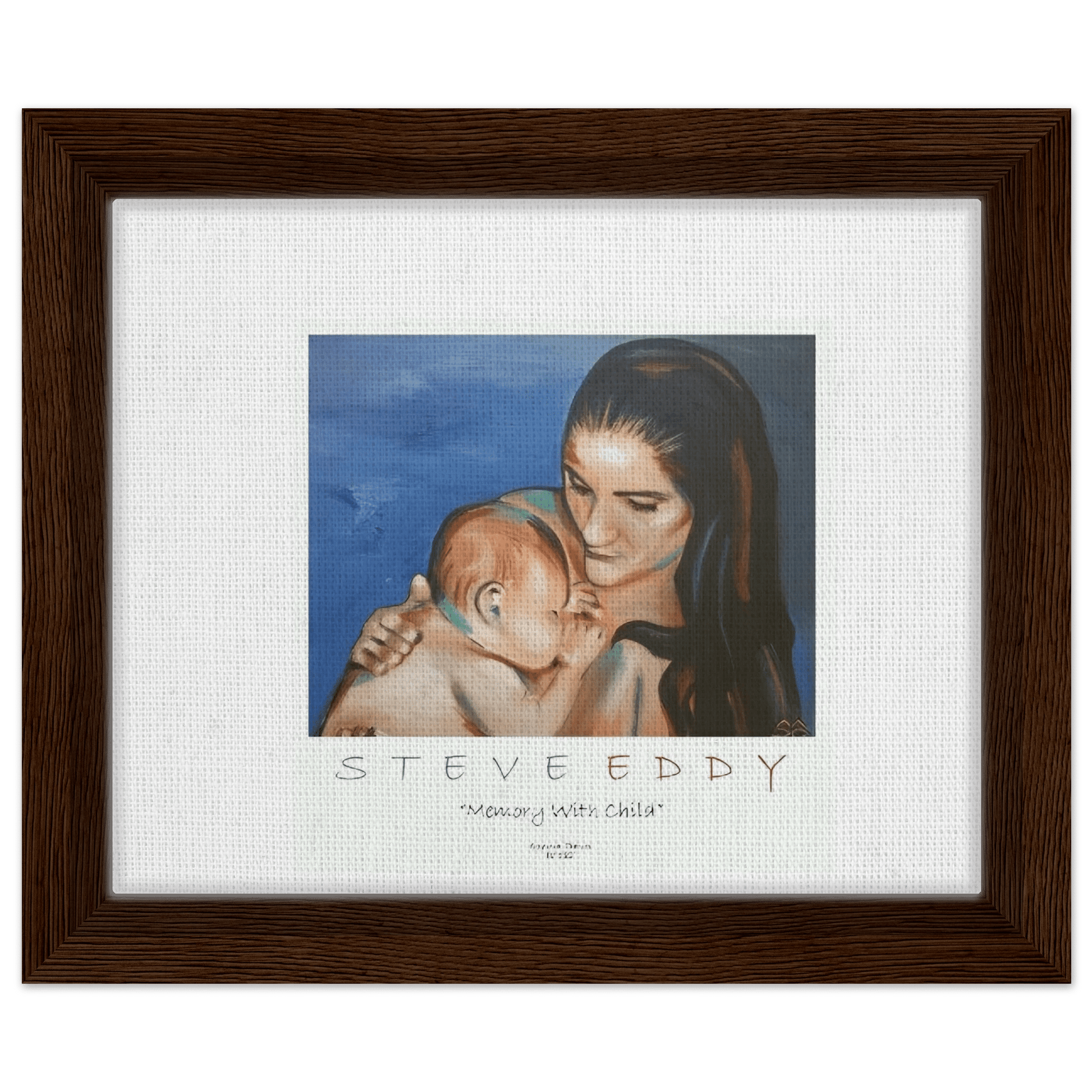 Framed Canvas - T.Eddy’s Art Studio