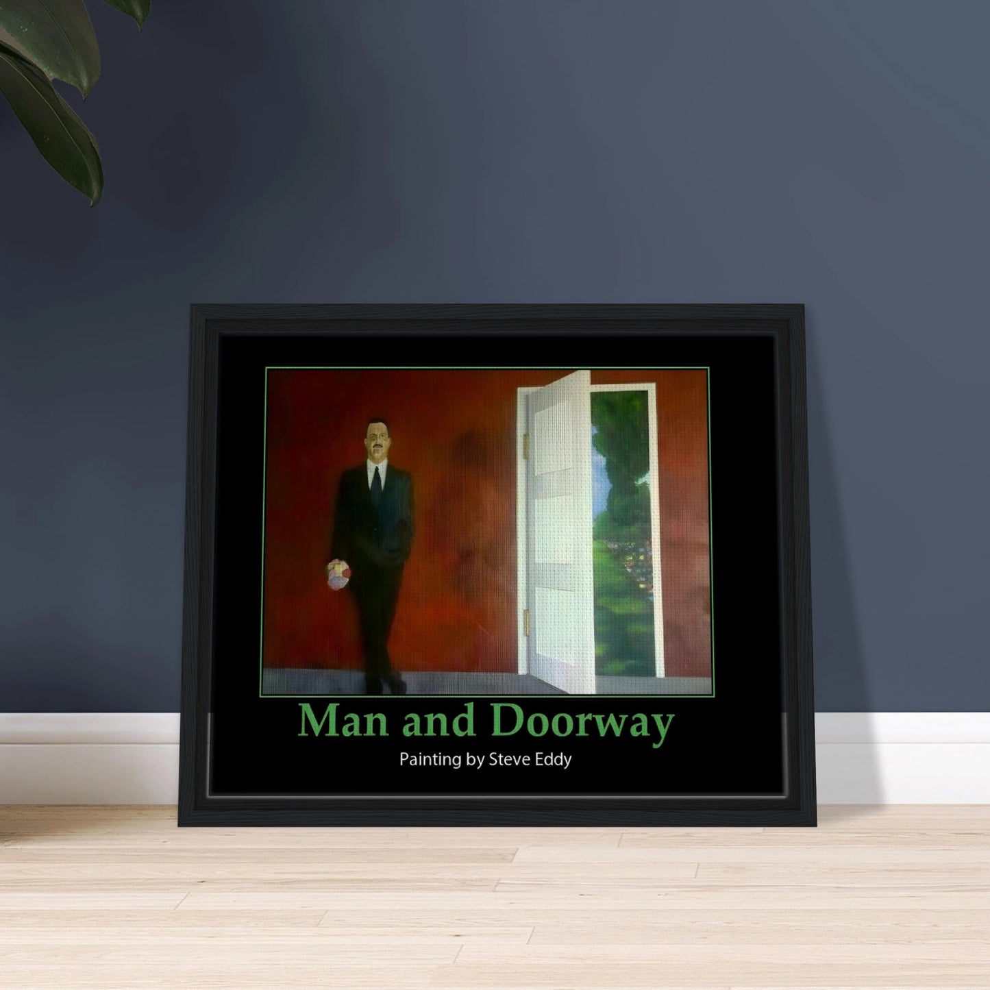 Framed Canvas - T.Eddy’s Art Studio