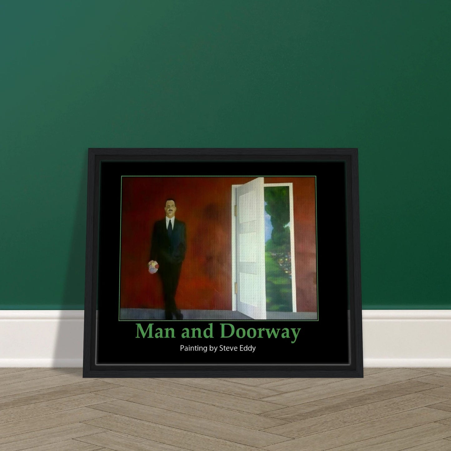 Framed Canvas - T.Eddy’s Art Studio