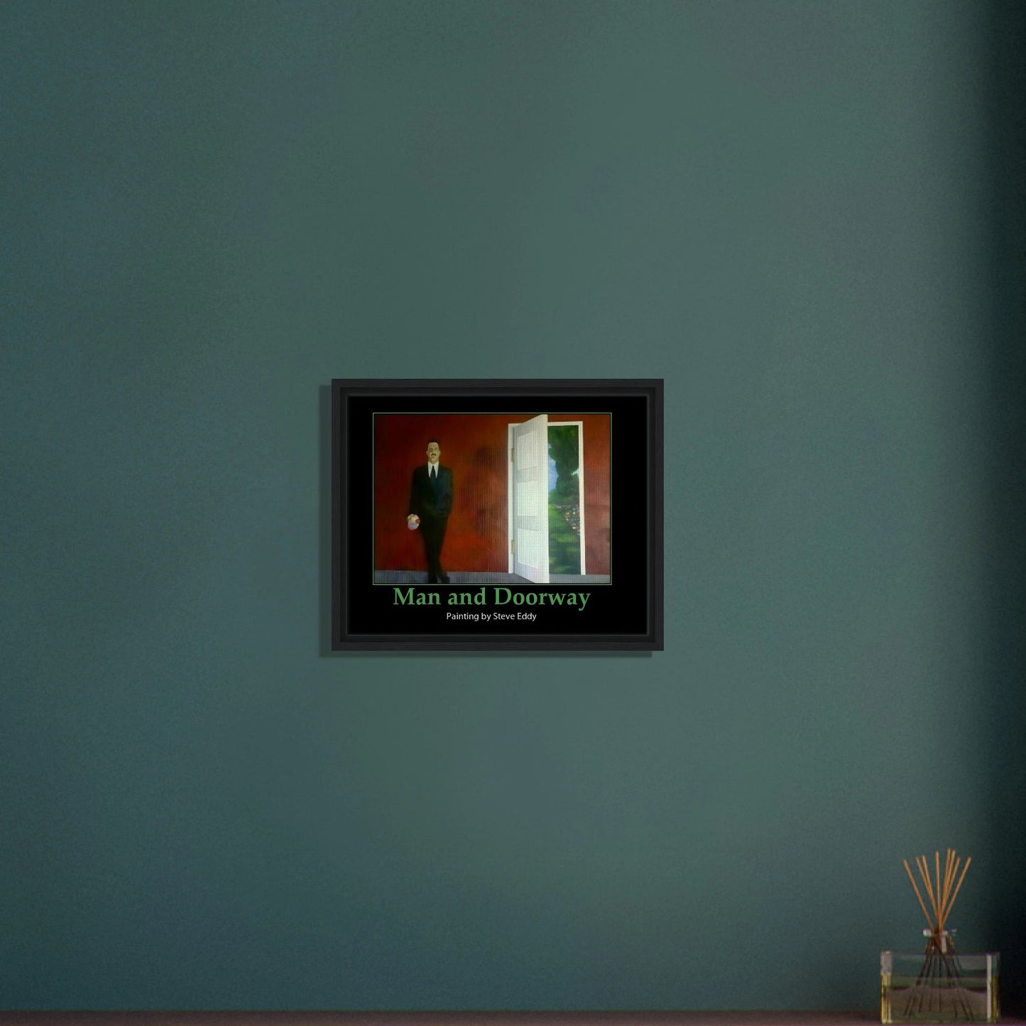 Framed Canvas - T.Eddy’s Art Studio