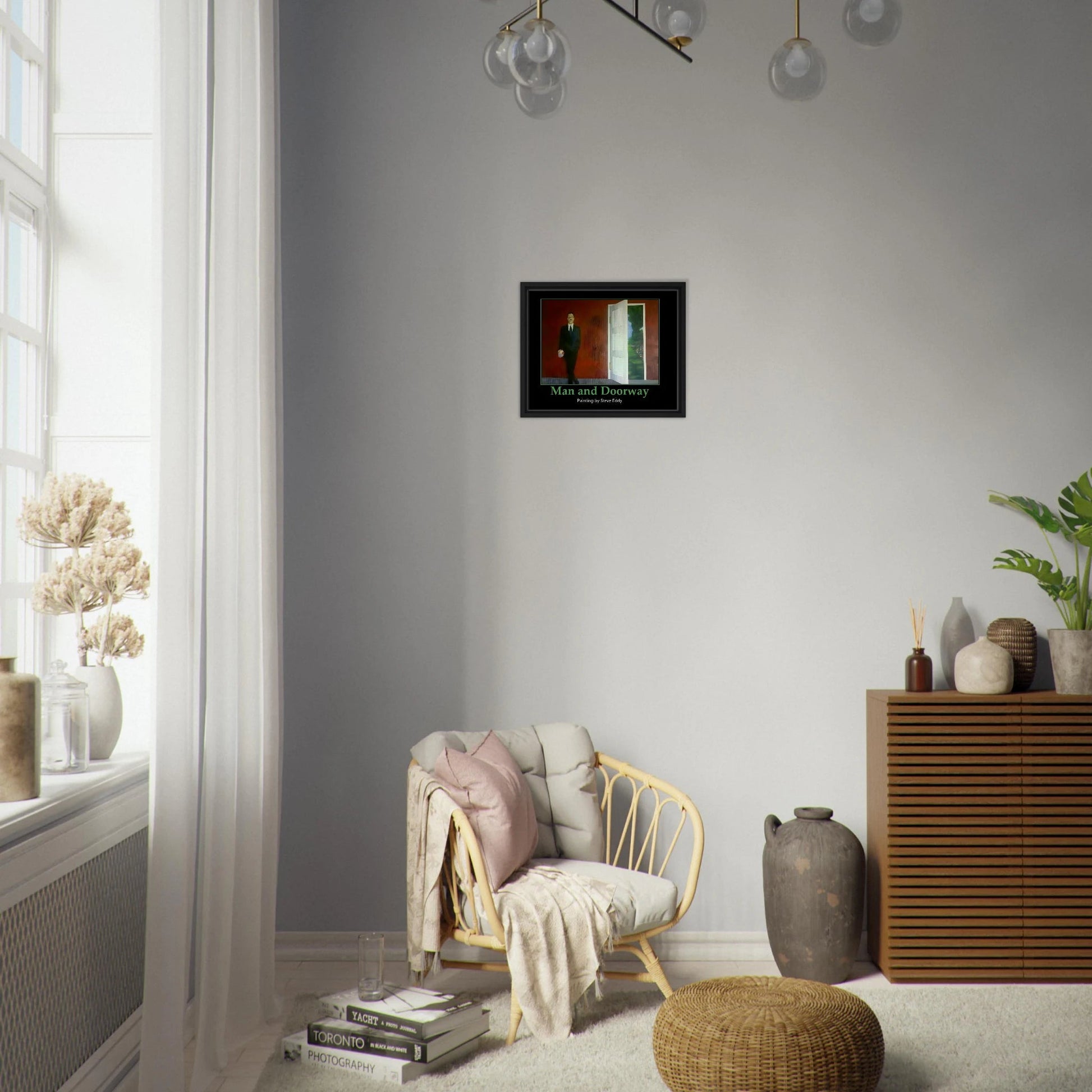 Framed Canvas - T.Eddy’s Art Studio