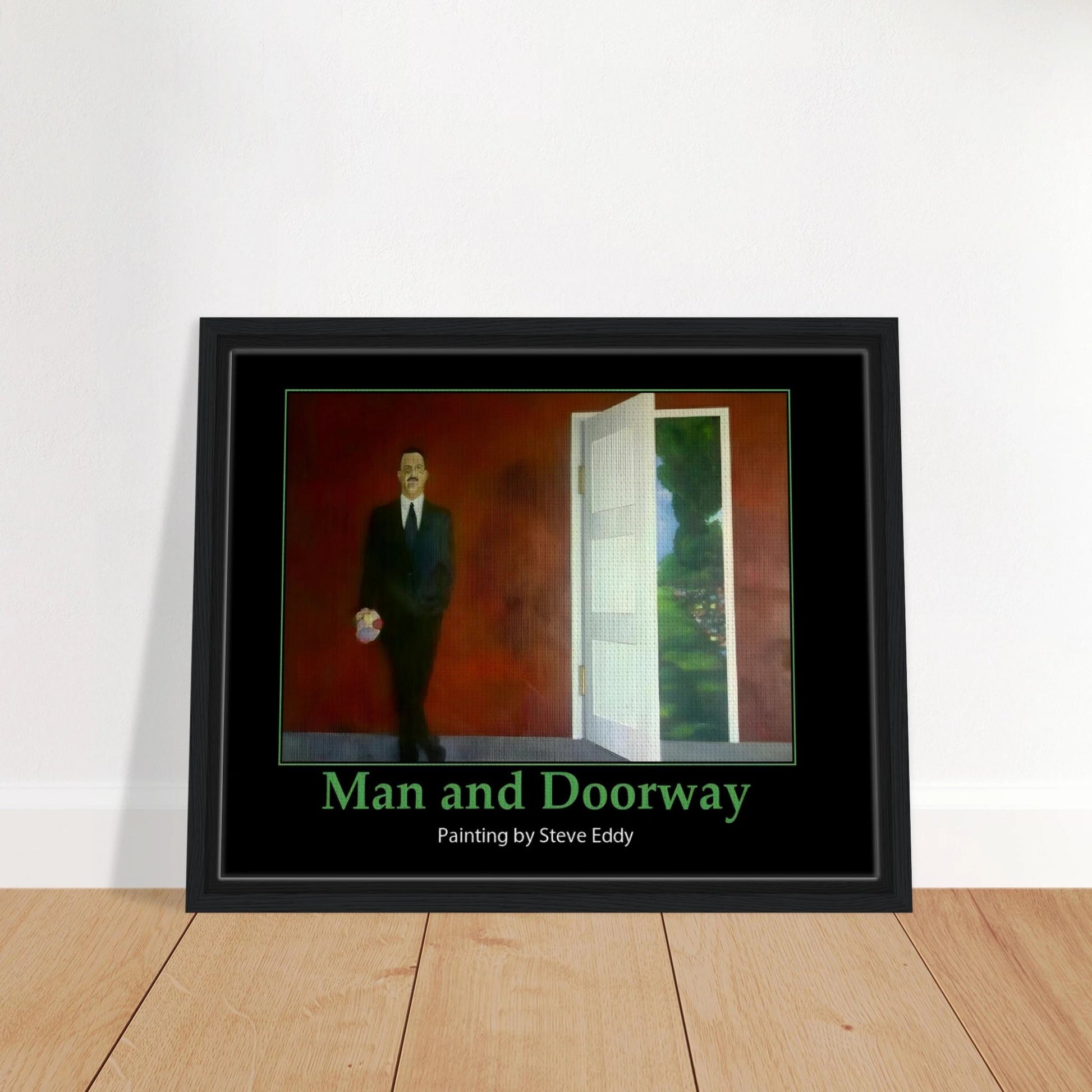 Framed Canvas - T.Eddy’s Art Studio