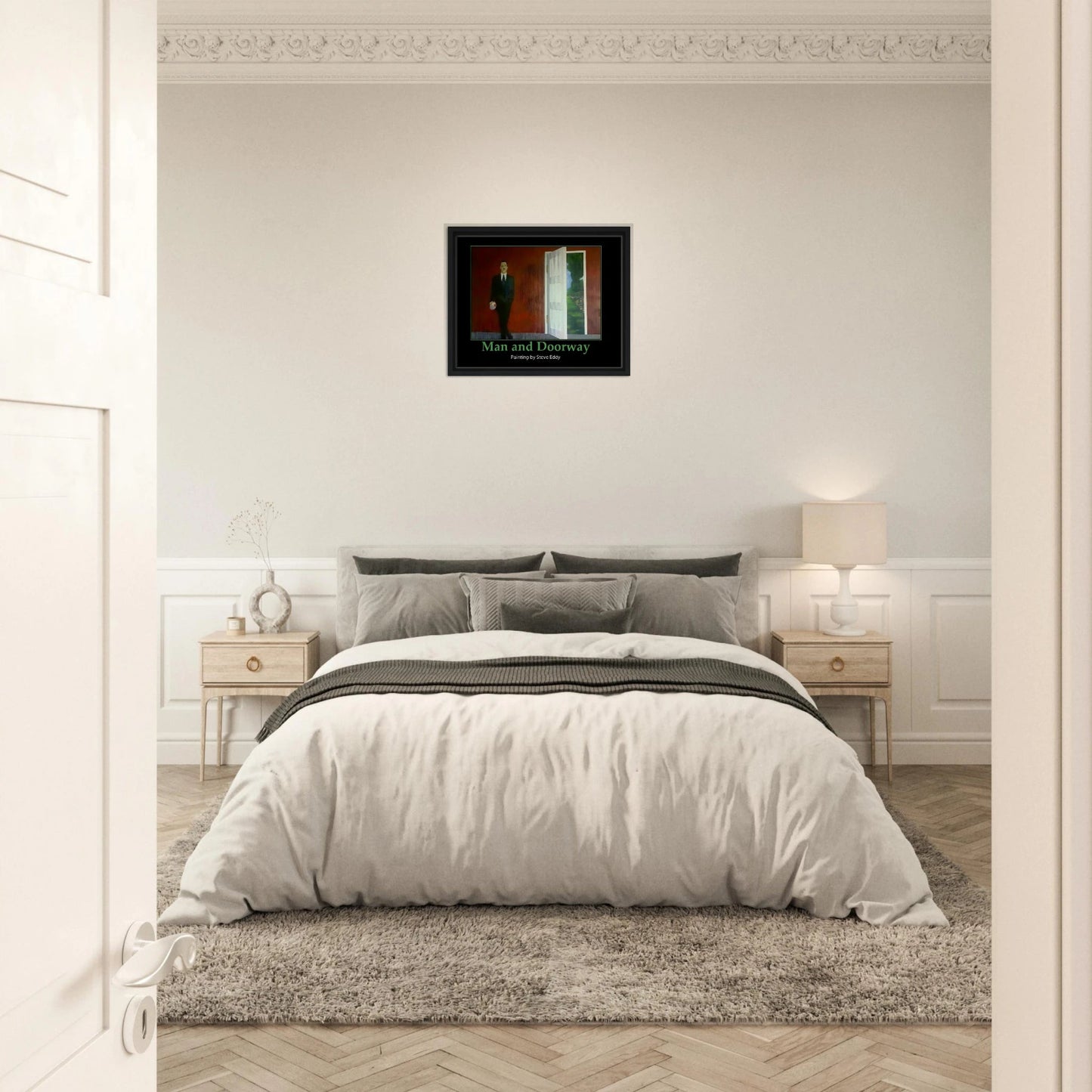 Framed Canvas - T.Eddy’s Art Studio