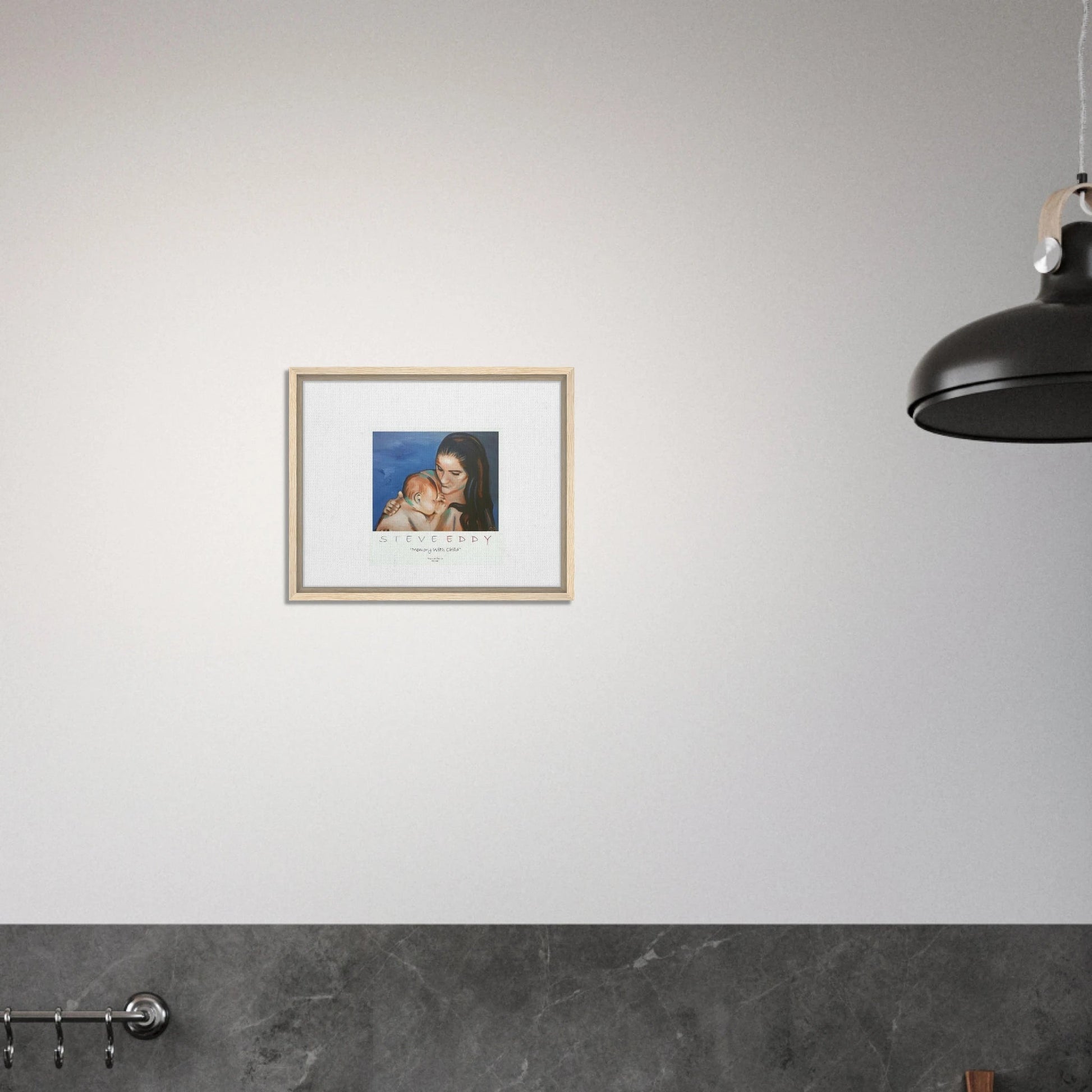 Framed Canvas - T.Eddy’s Art Studio