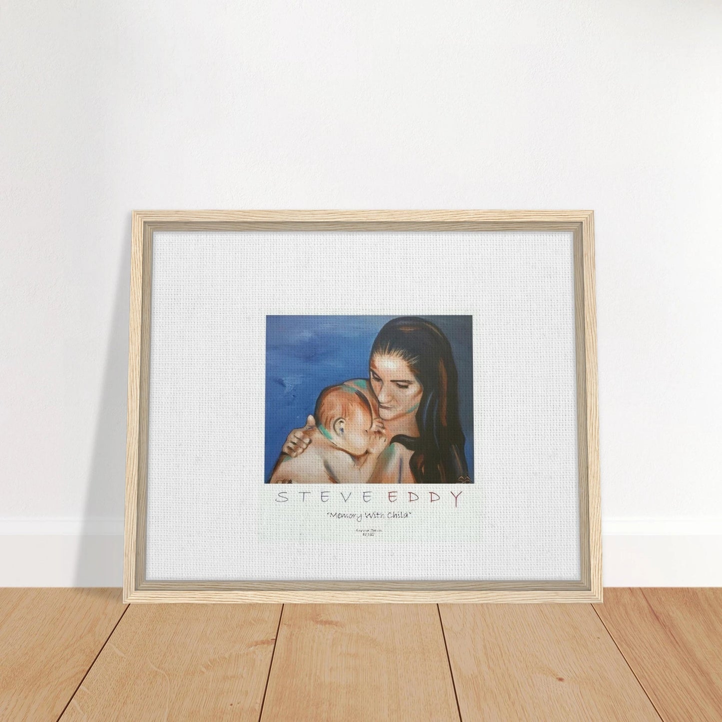 Framed Canvas - T.Eddy’s Art Studio