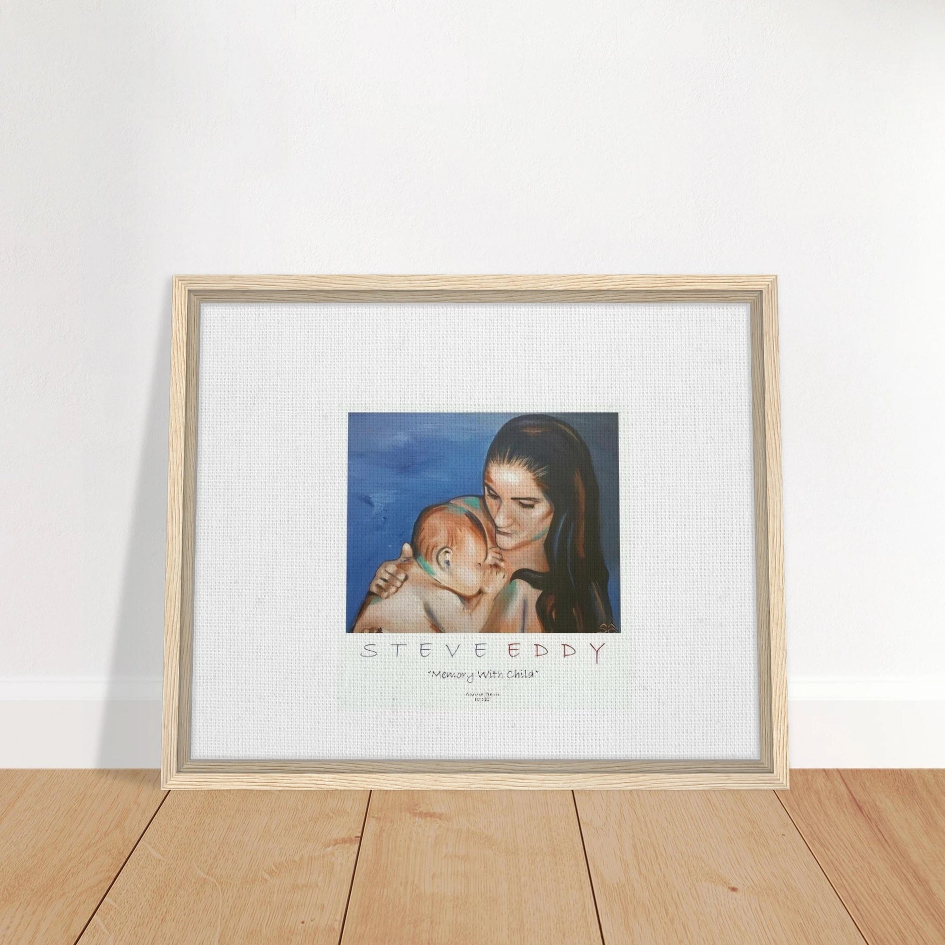 Framed Canvas - T.Eddy’s Art Studio