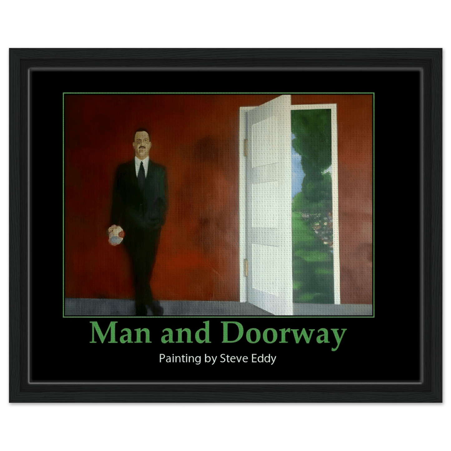 Framed Canvas - T.Eddy’s Art Studio