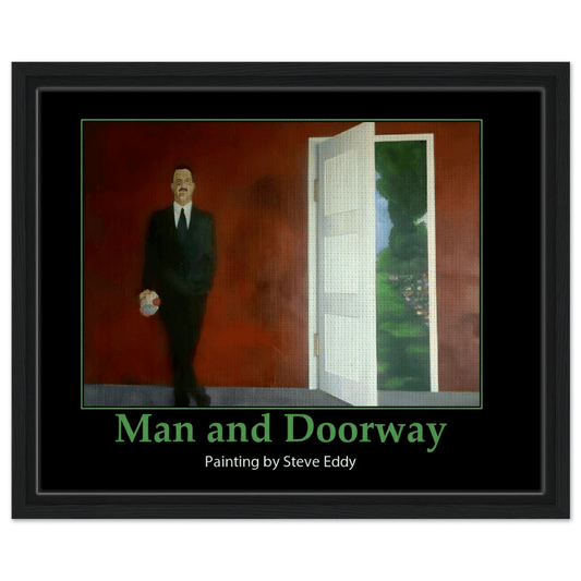 Framed Canvas - T.Eddy’s Art Studio