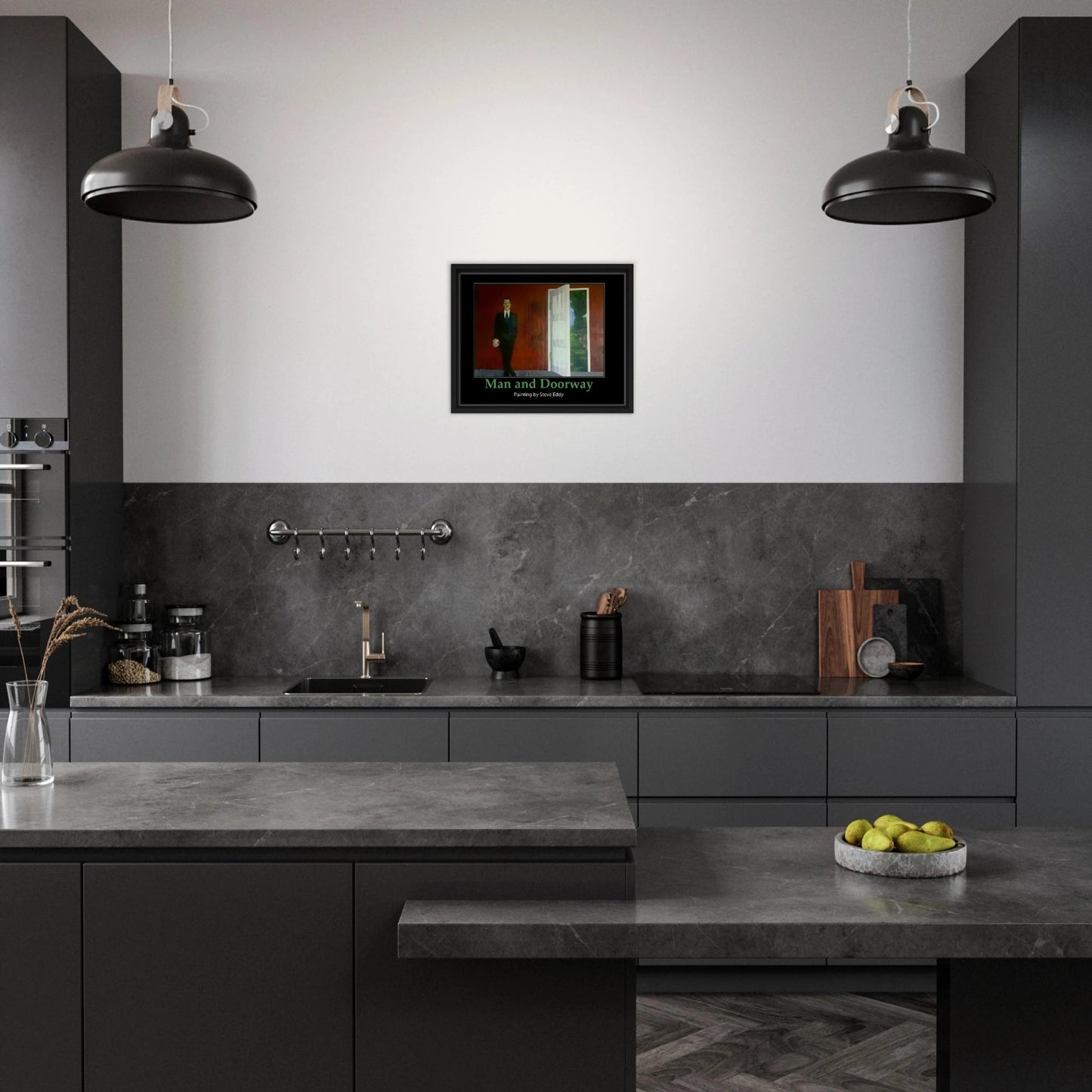 Framed Canvas - T.Eddy’s Art Studio