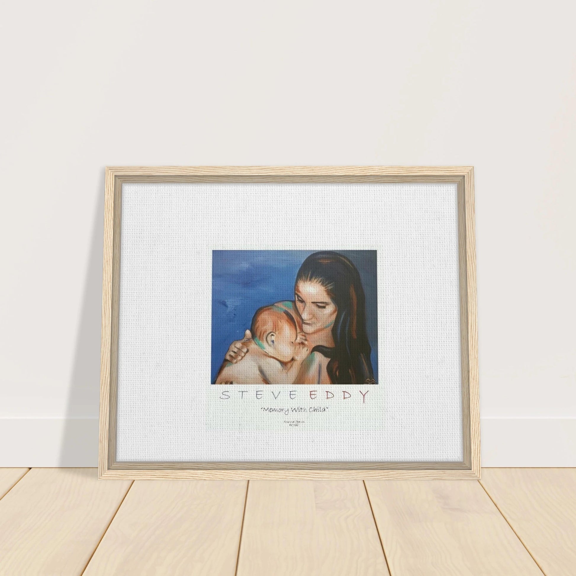 Framed Canvas - T.Eddy’s Art Studio