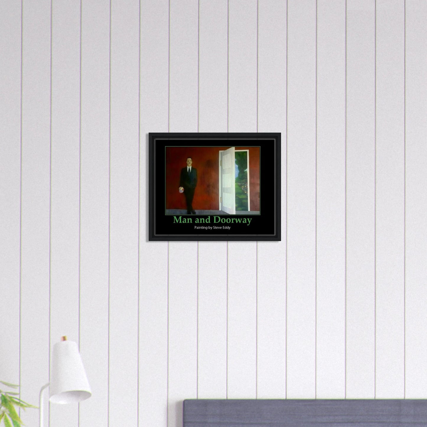 Framed Canvas - T.Eddy’s Art Studio