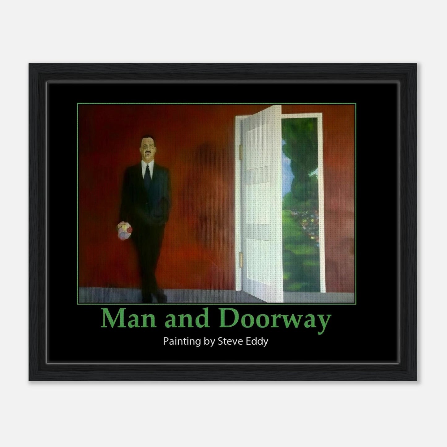 Framed Canvas - T.Eddy’s Art Studio