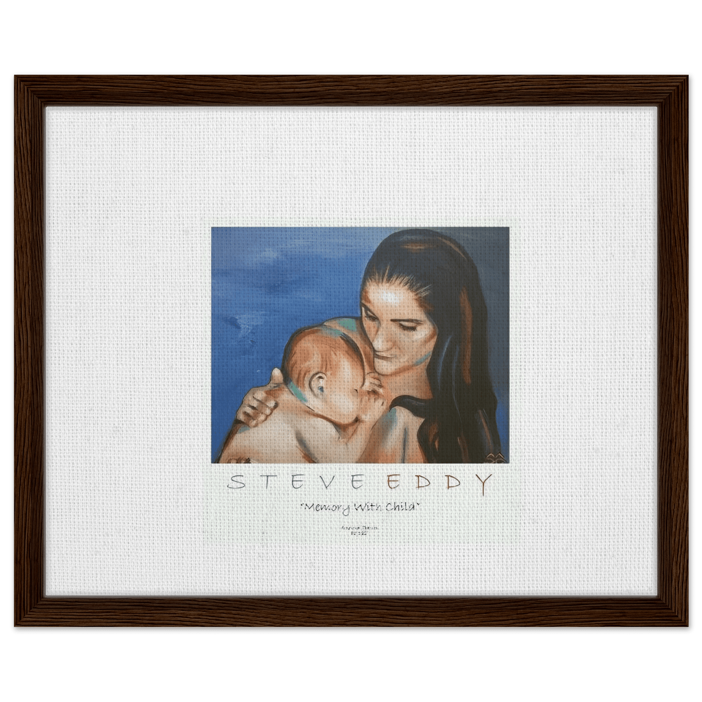 Framed Canvas - T.Eddy’s Art Studio